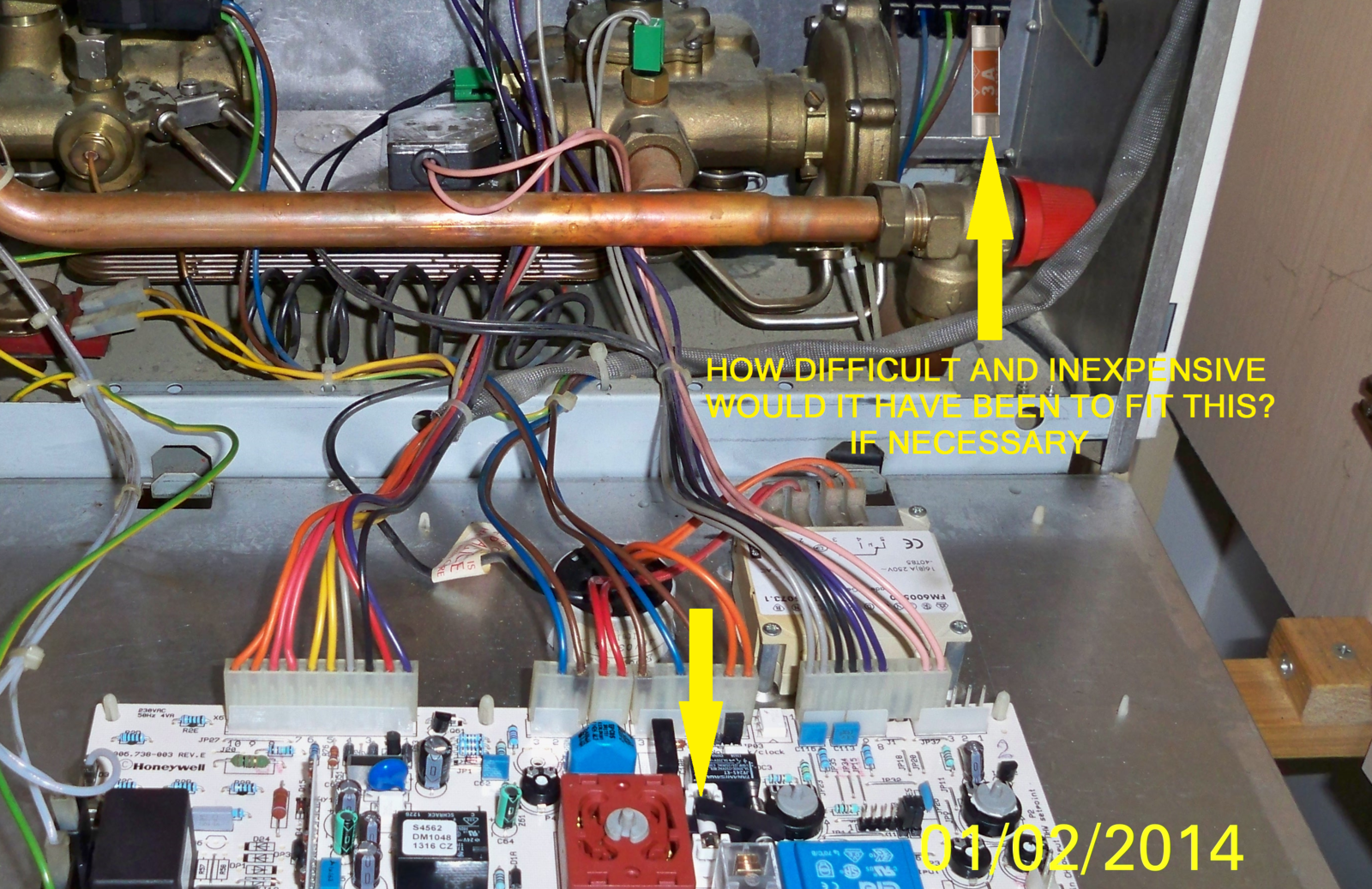 3 amp fuse in FCU for boiler DIYnot Forums