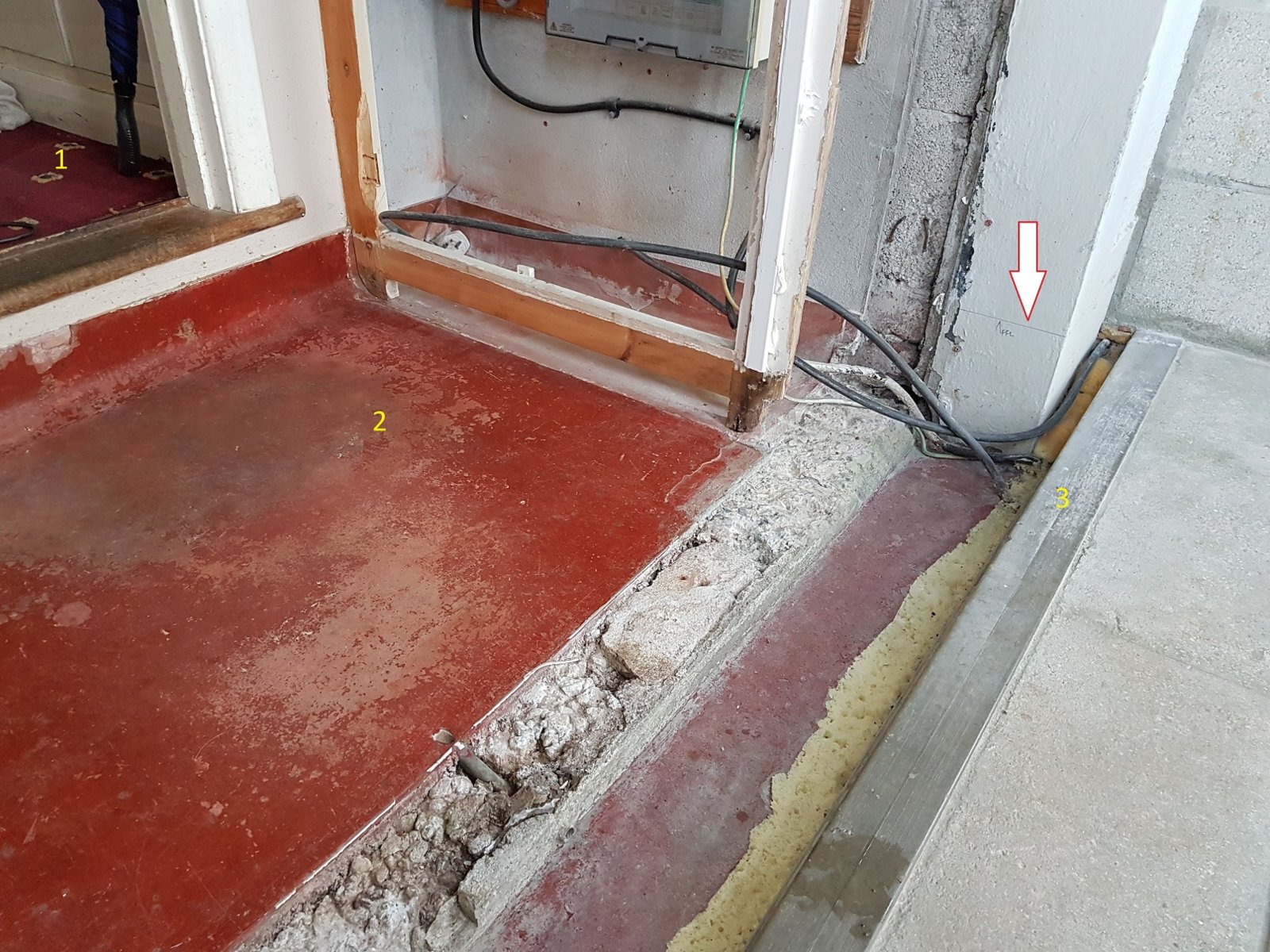 Best Way To Cut Concrete Basement Floor Flooring Blog