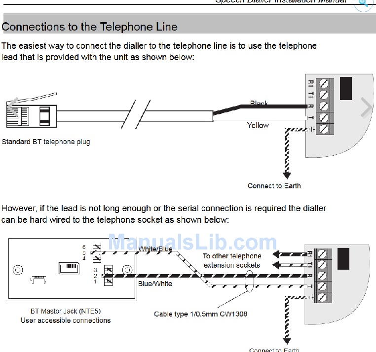 speech and text dialler no dial tone DIYnot Forums
