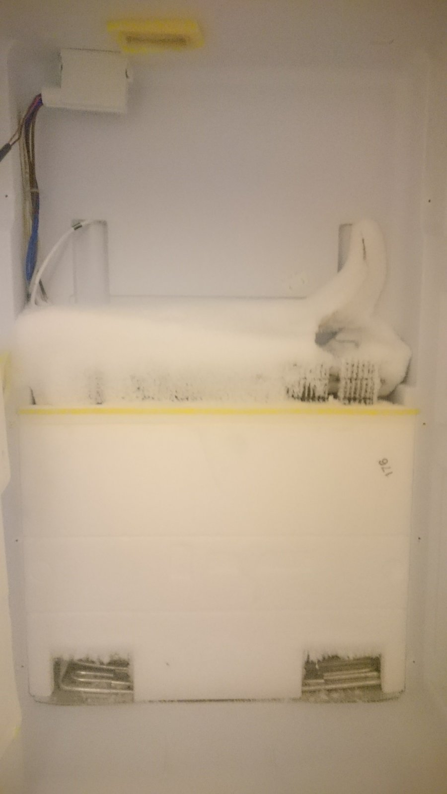 Hotpoint Fridge Freezer Cooling Issue DIYnot Forums