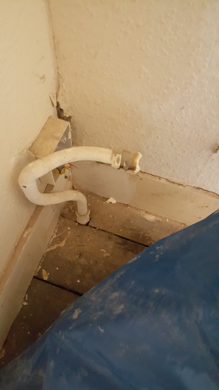 Capping off macerator pipe work DIYnot Forums