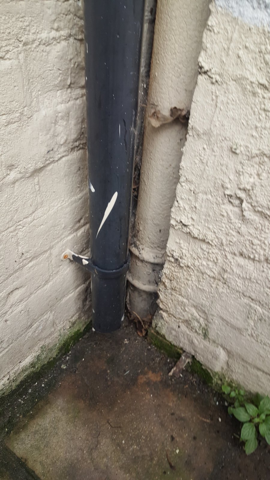 Plastic downpipe union with cast iron downpipe DIYnot Forums