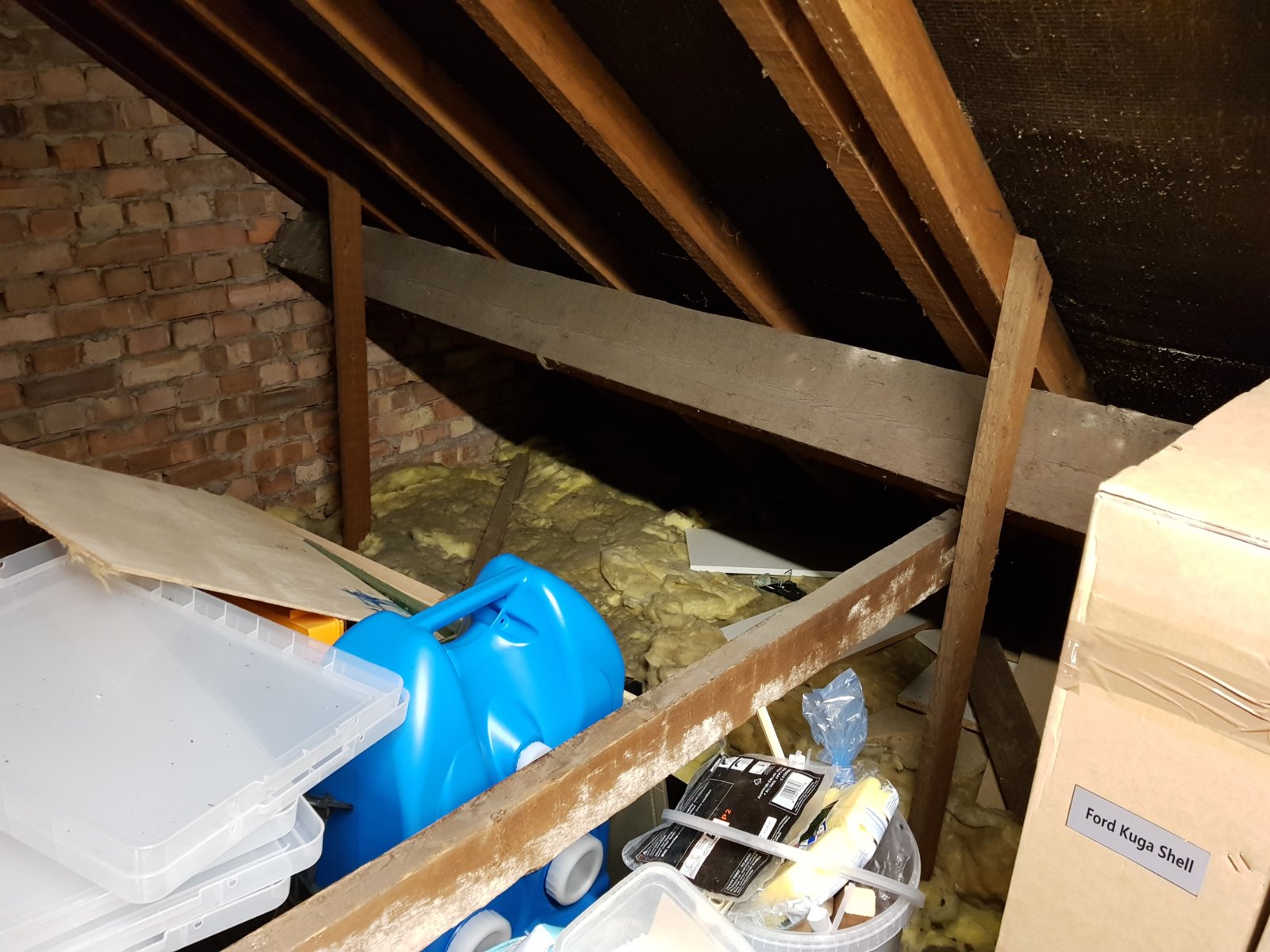 Removing collar ties?. DIYnot Forums