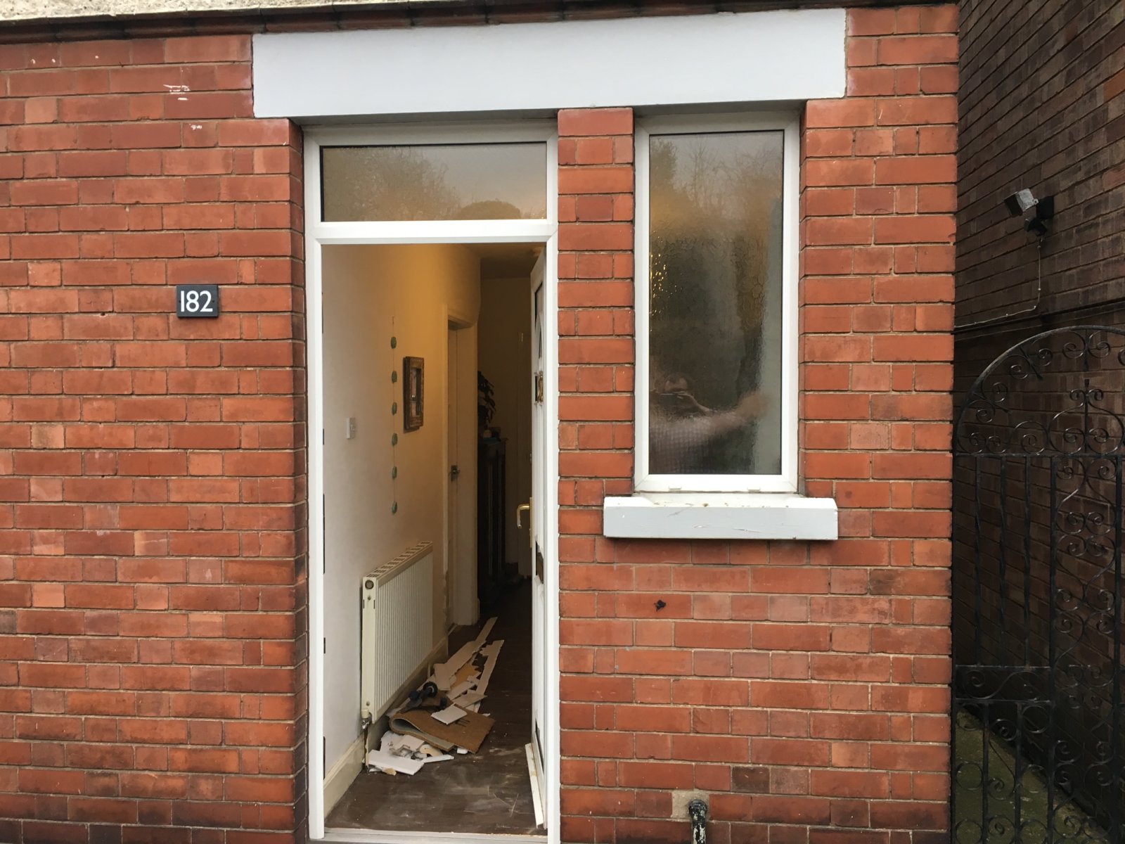 Lintel above front door DIYnot Forums
