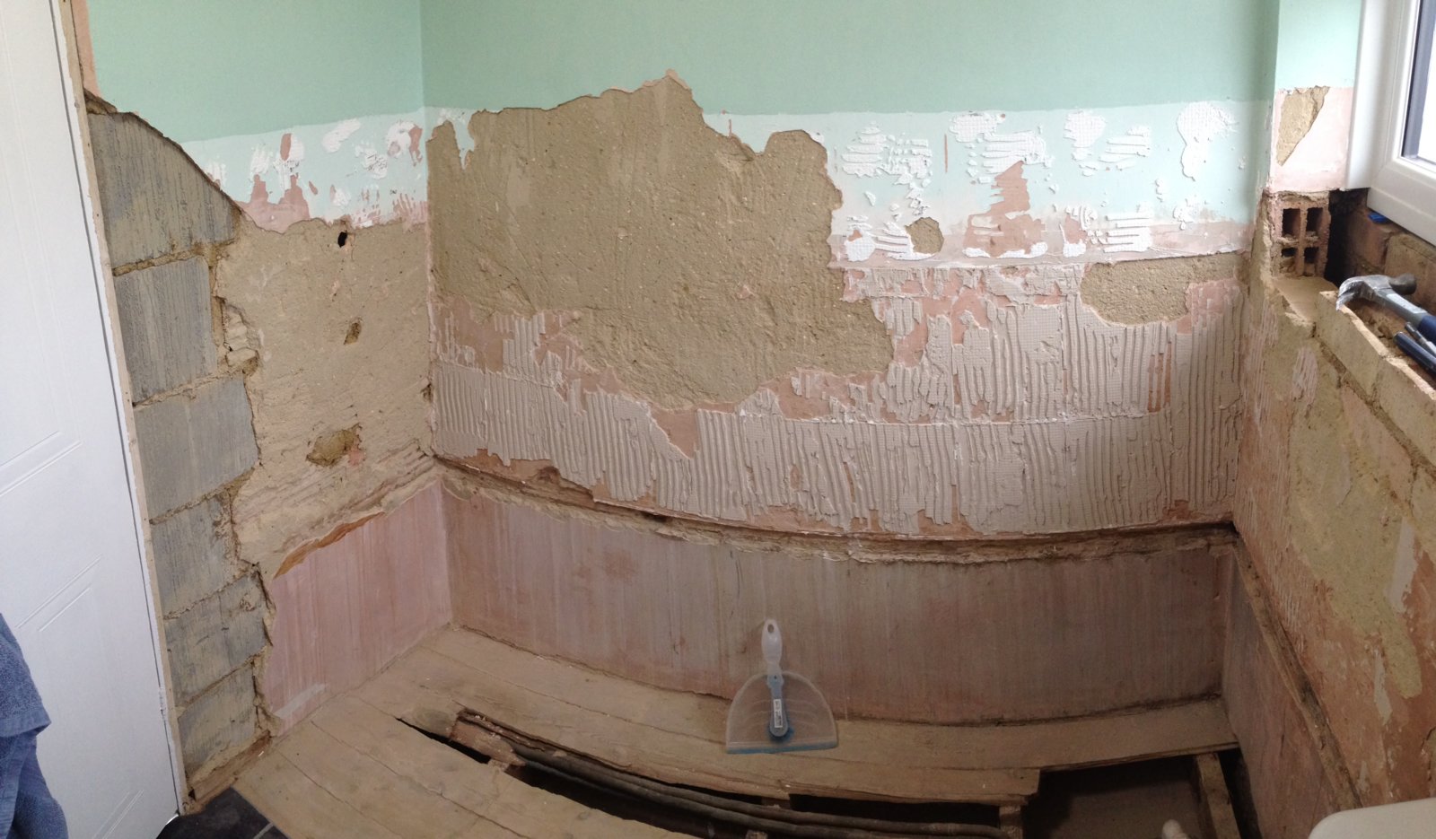 Bathroom Plastering Advice DIYnot Forums