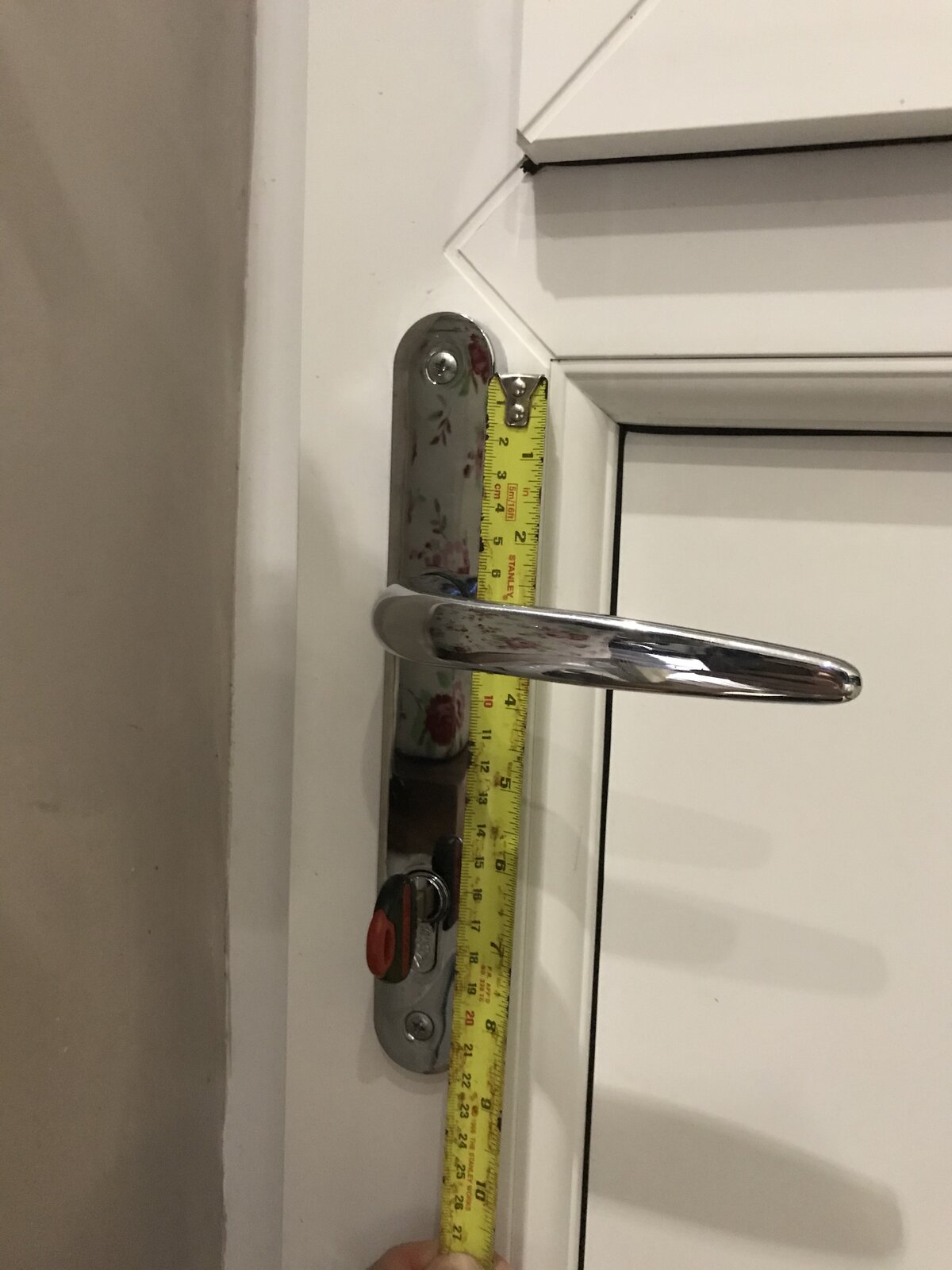 Snapped my door handle off DIYnot Forums