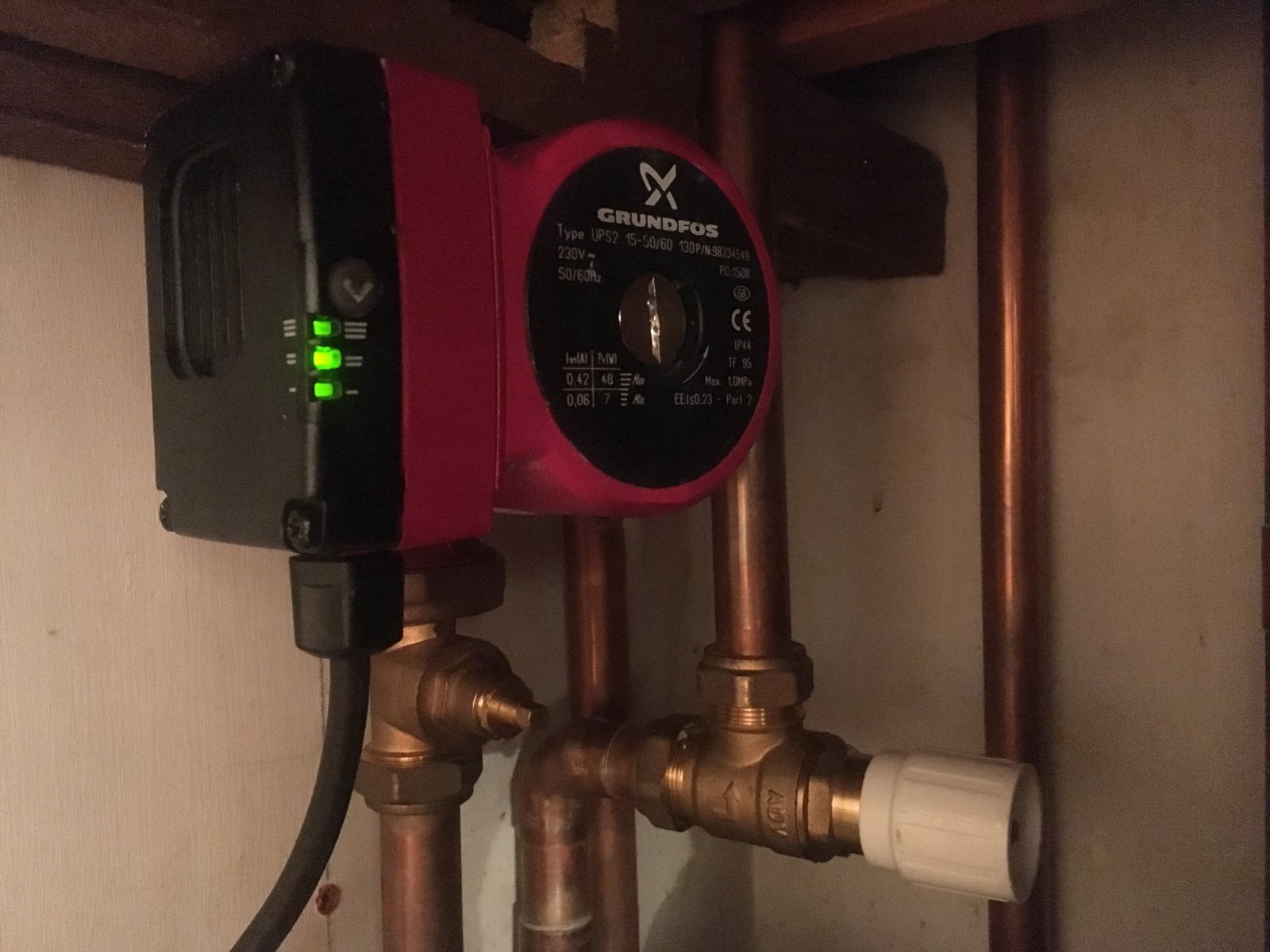 Pump speed/Automatic bypass valve setting. DIYnot Forums