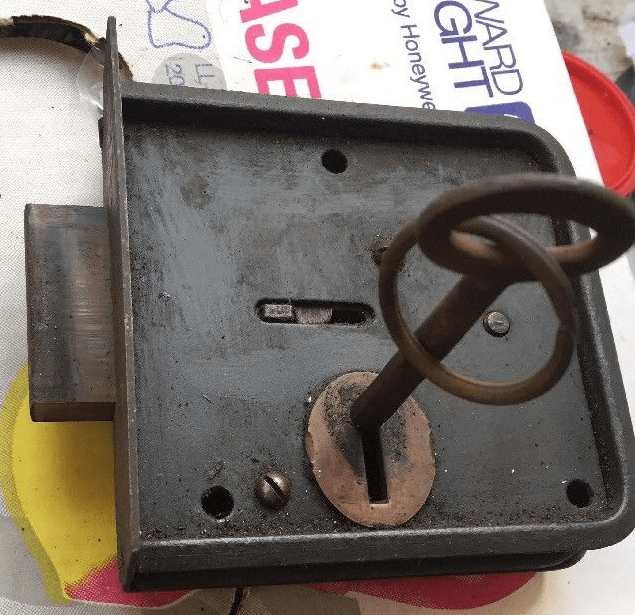 Vintage rim lock DIYnot Forums