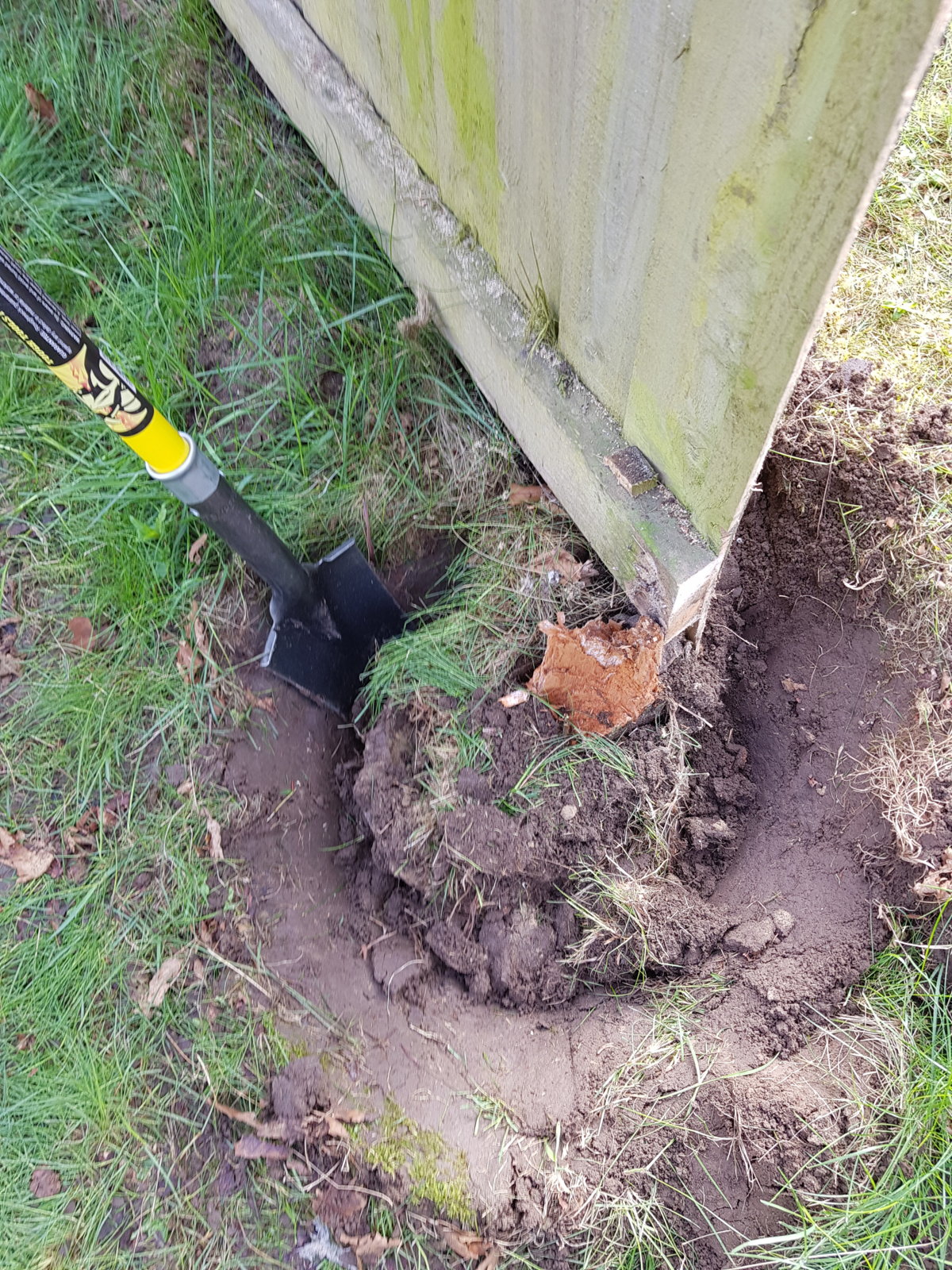 How To Remove Rotten Fence Post Stump From Concrete HOWTORMEOV