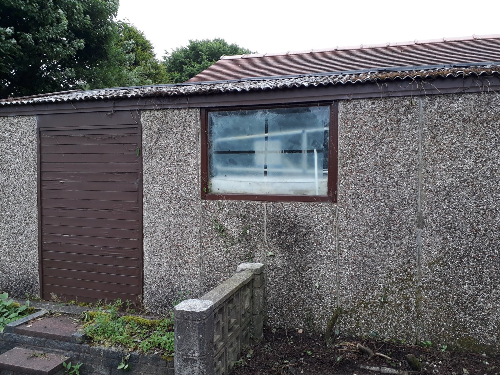 Replacing a concrete garage window DIYnot Forums