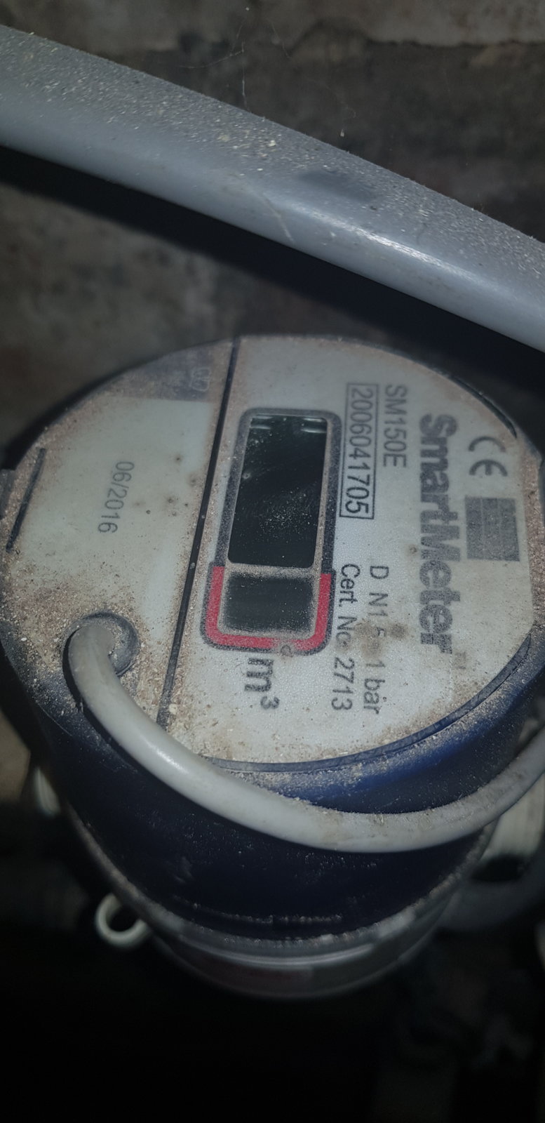 Water meter not working (no display) DIYnot Forums