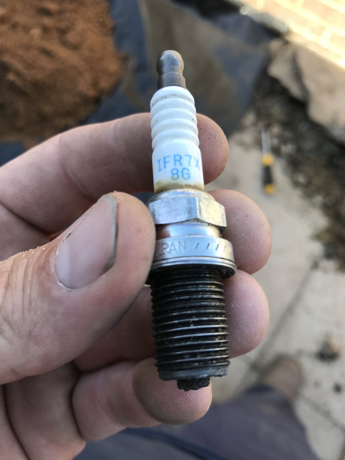 Failed spark plug or piston? DIYnot Forums