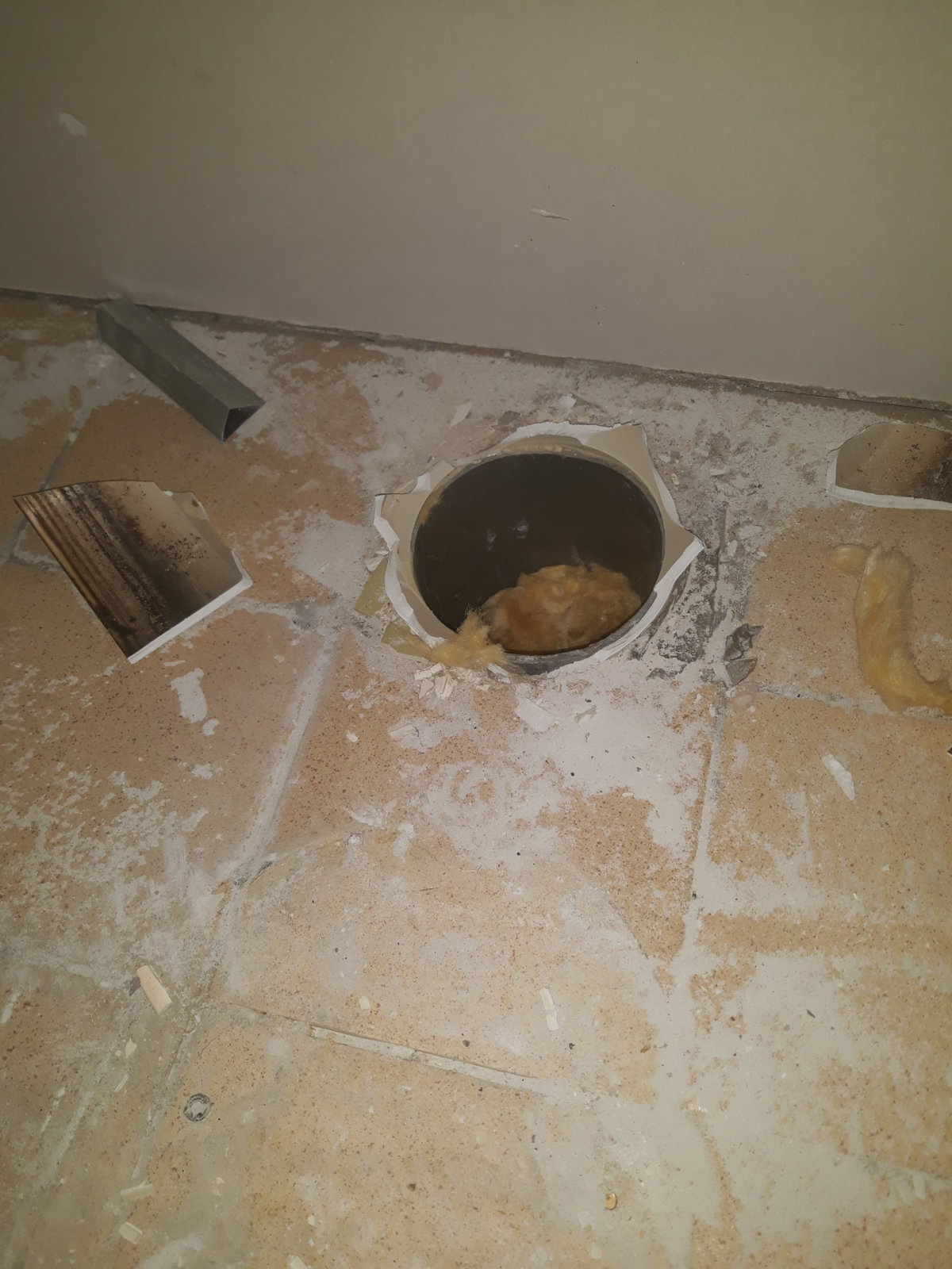 remove soil pipe from floor DIYnot Forums