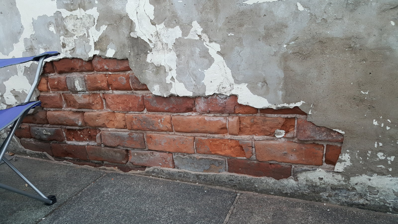 External wall patch up.... DIYnot Forums