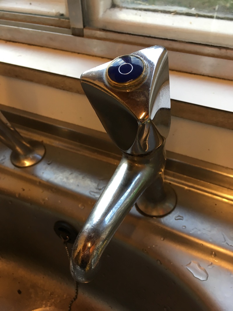 Old 80s tap how to take apart to replace washer? DIYnot Forums