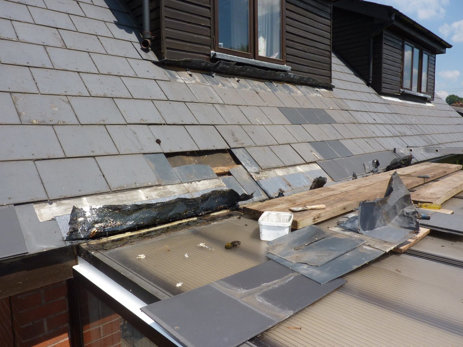 Conservatory roof repair DIYnot Forums