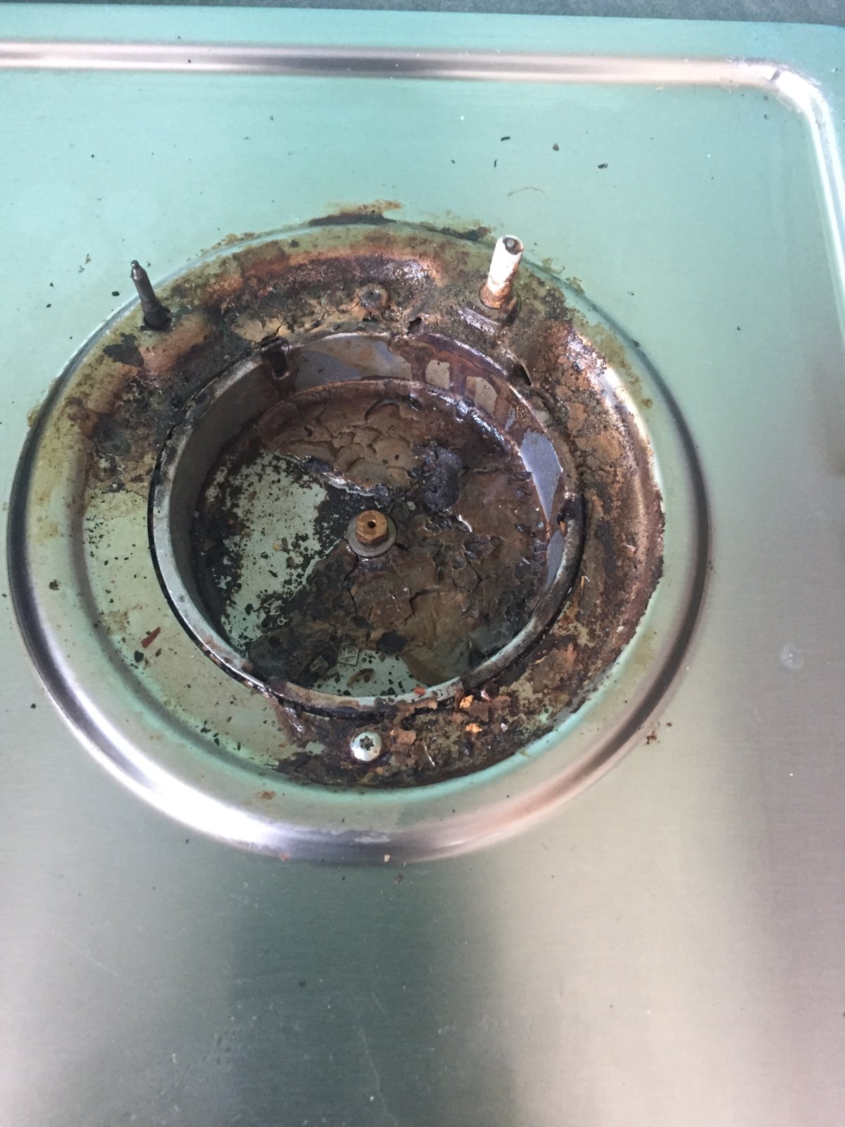 Gas hob cleaning DIYnot Forums