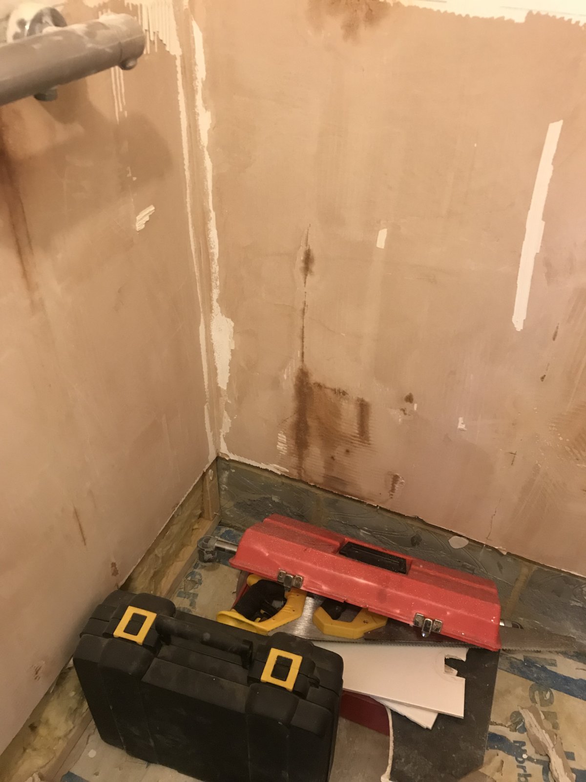 Shower tray problems DIYnot Forums
