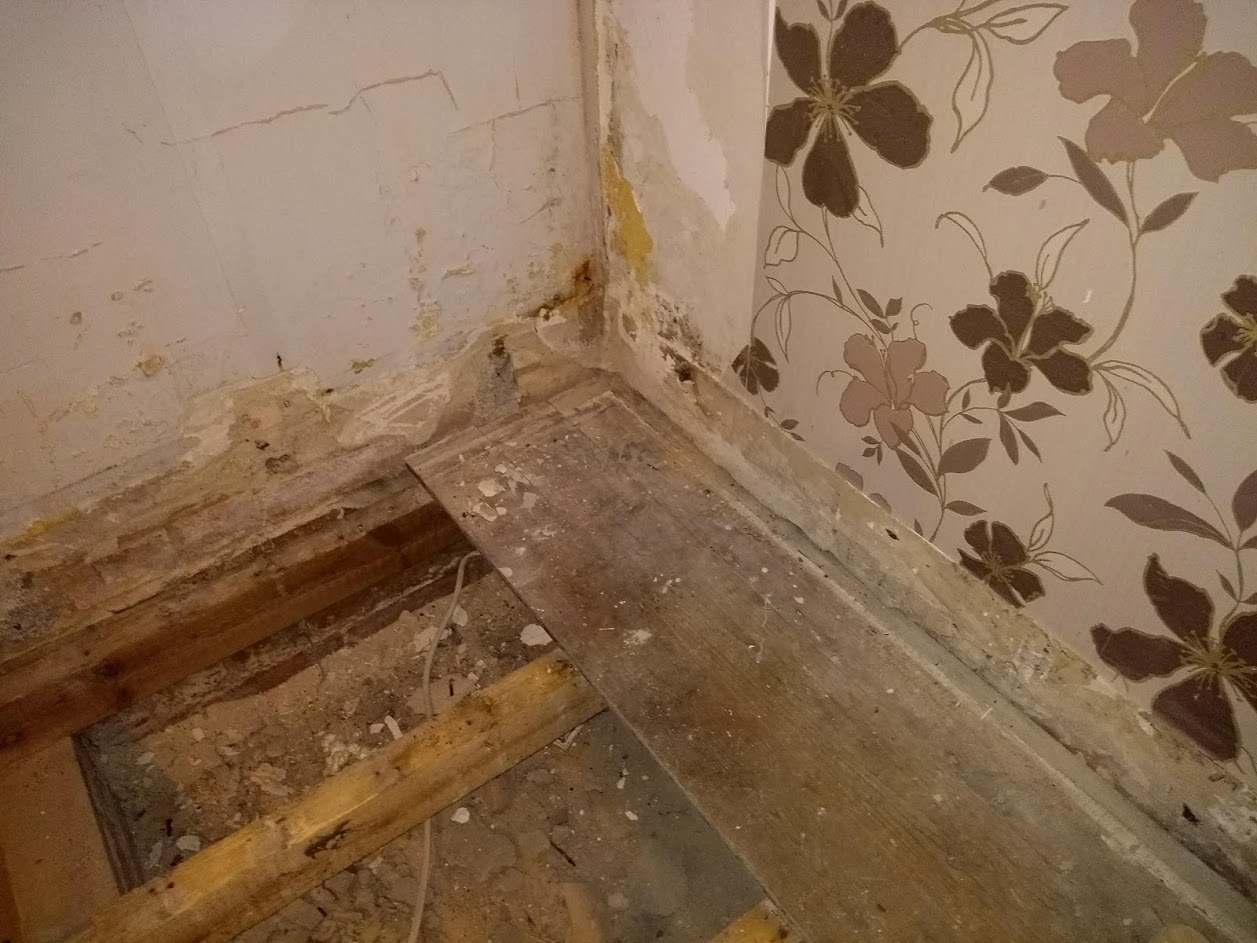 Preventing damp and mould in solid wall home foam insulation with