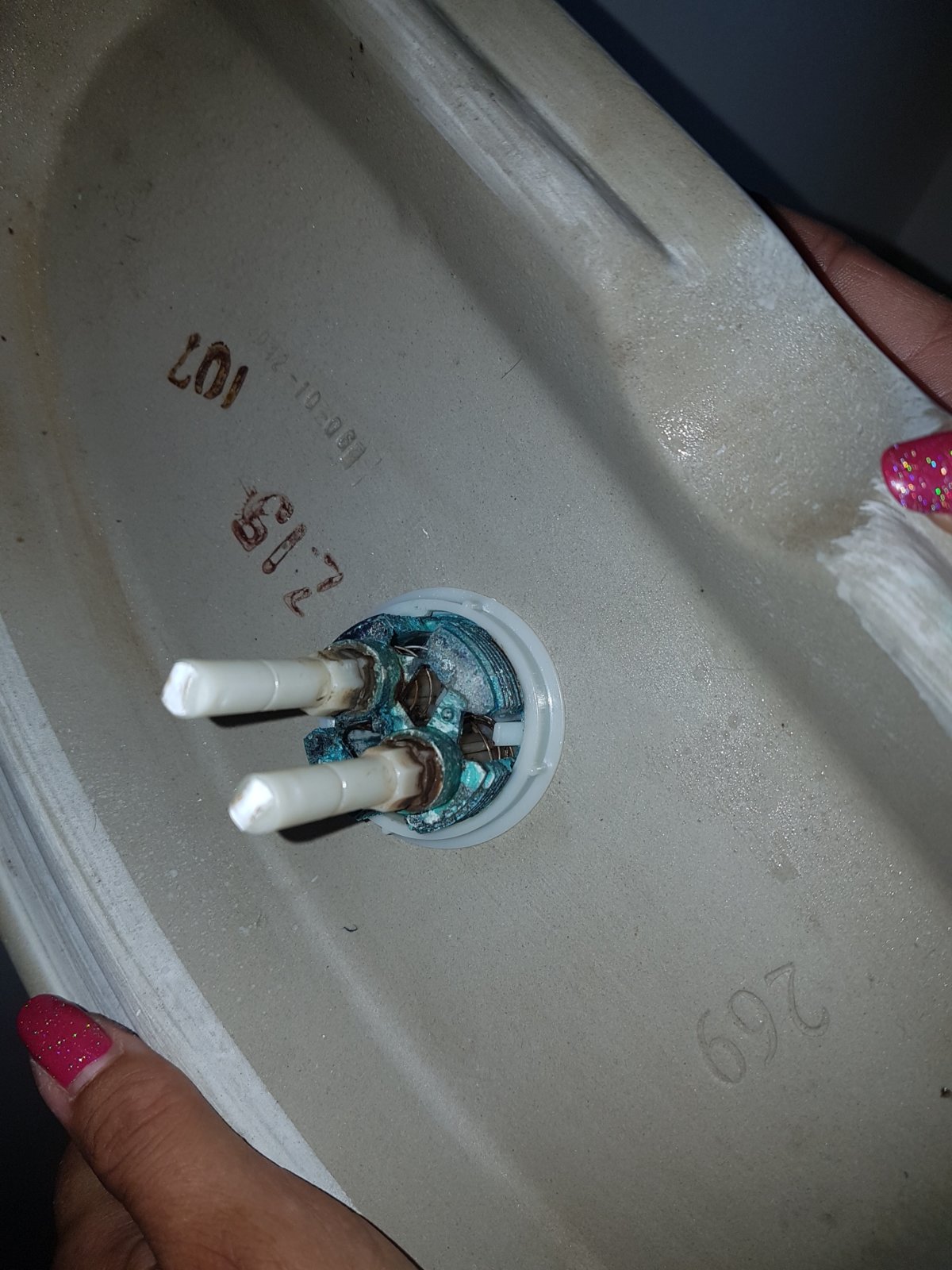 Dual Flush Button on WC DIYnot Forums