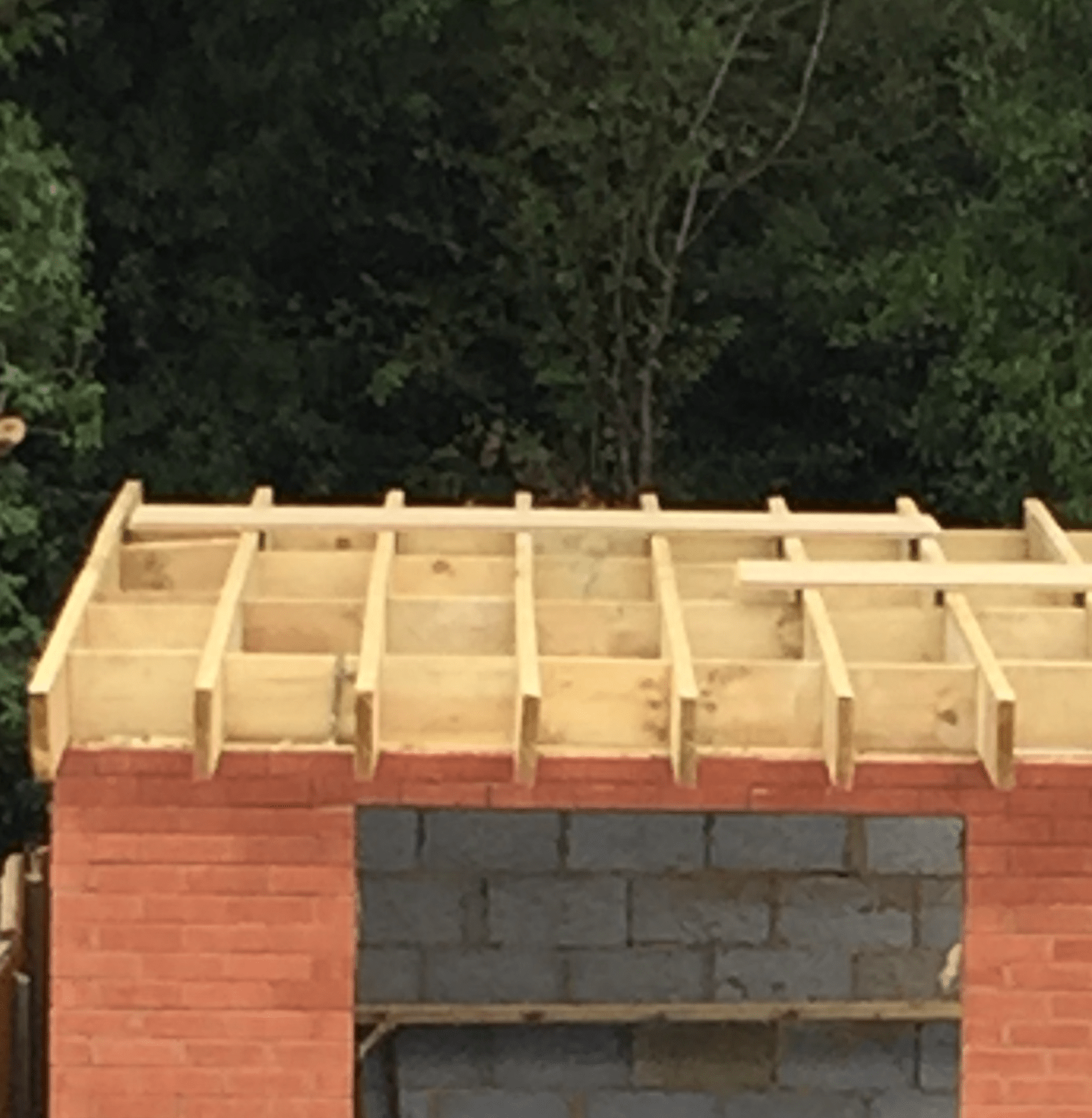Fitting Fascia Boards and finishing flat roof DIYnot Forums