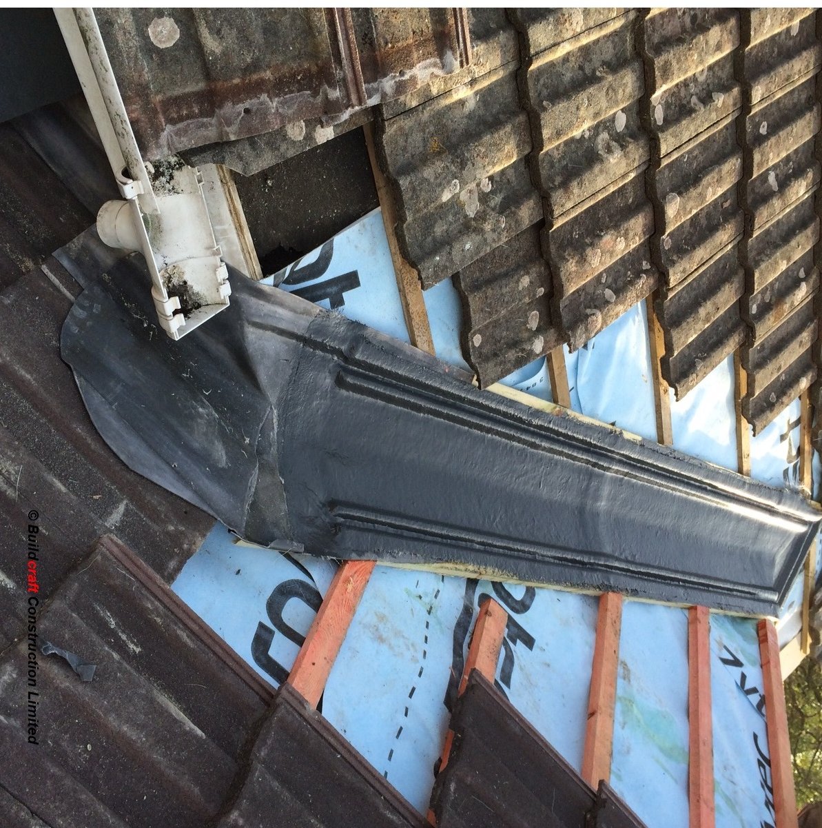 Help! Roof valley leaking Page 2 DIYnot Forums