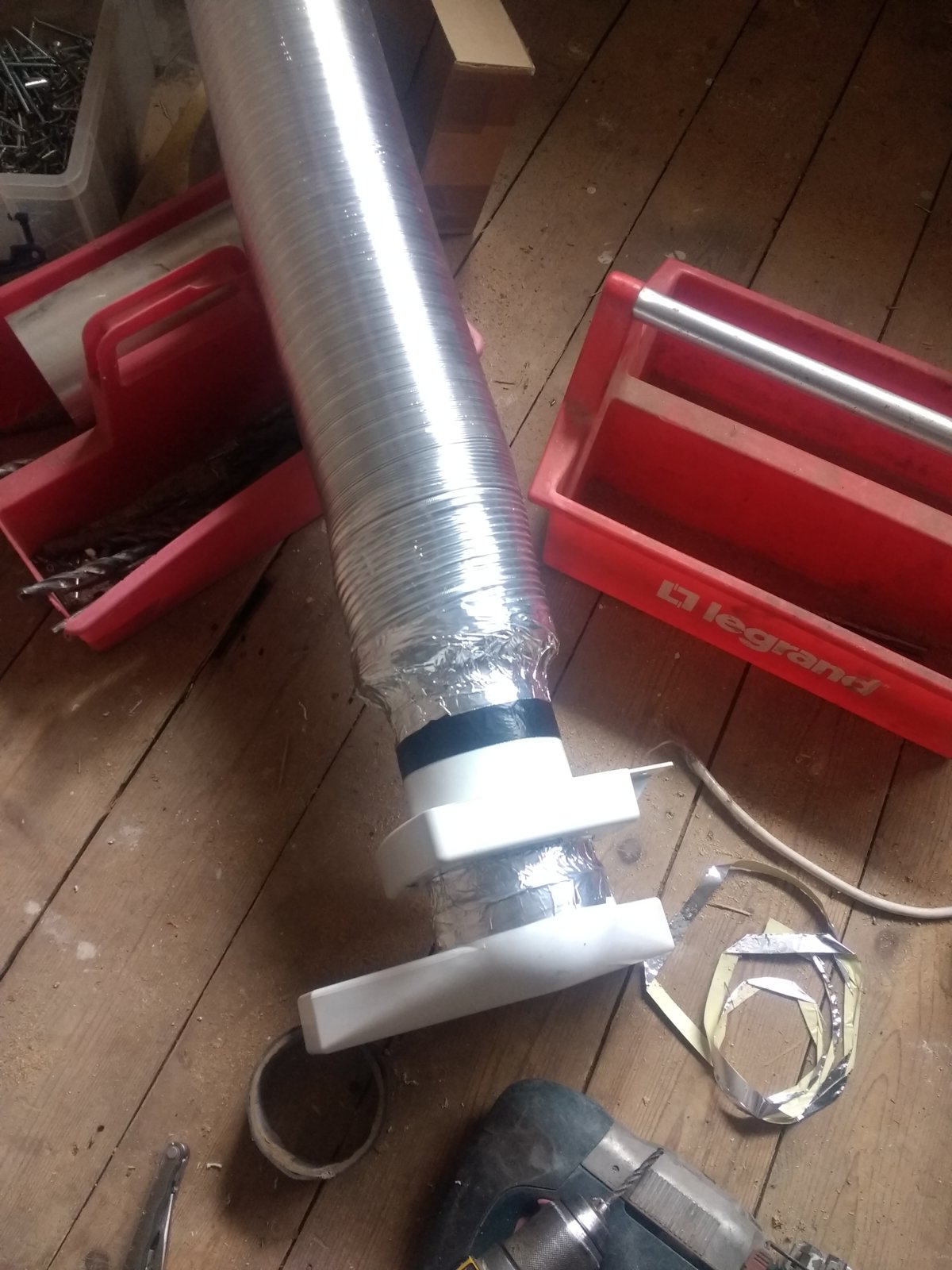 Tape for extractor fan ducting DIYnot Forums