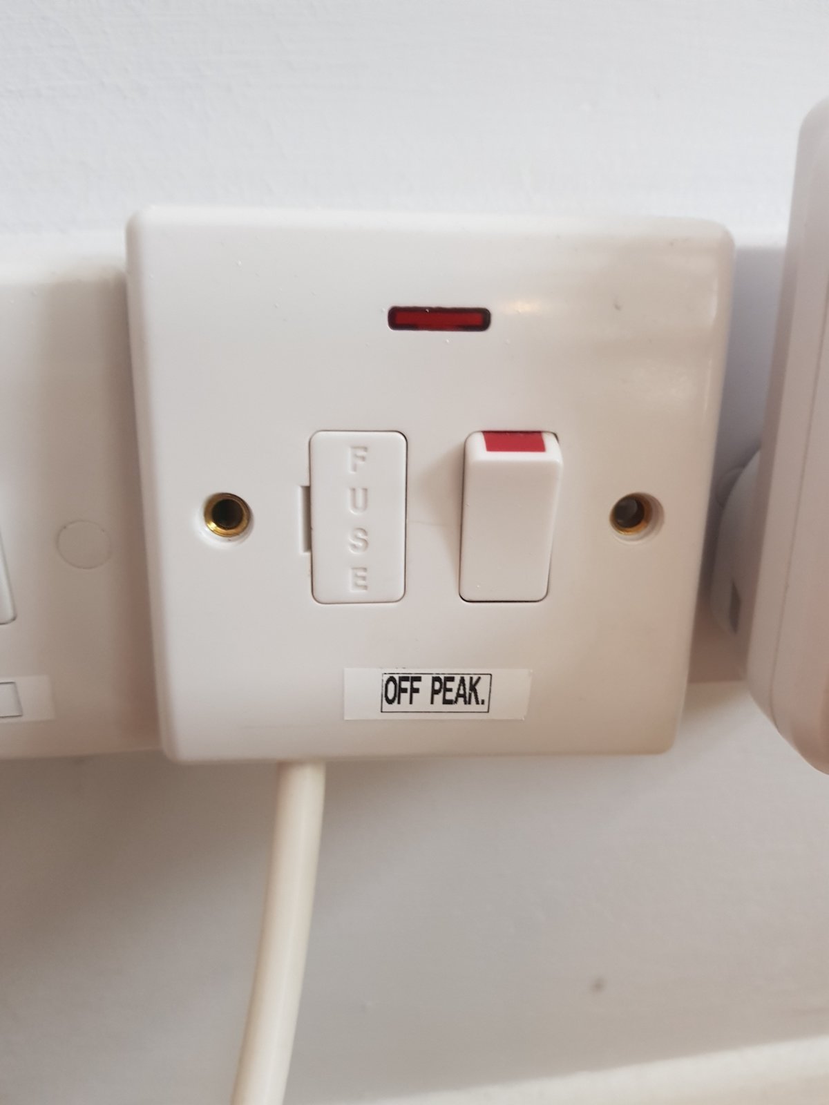 Replacing a socket suppling a storage heater DIYnot Forums