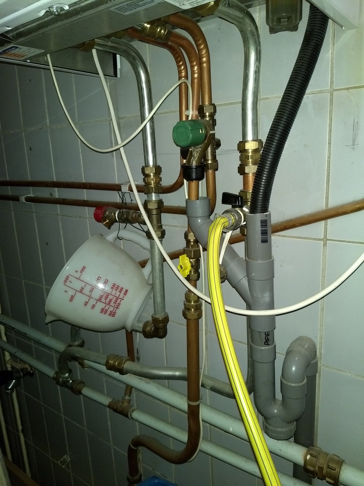 Vaillant boiler how to fill/pressurize this configuration DIYnot Forums