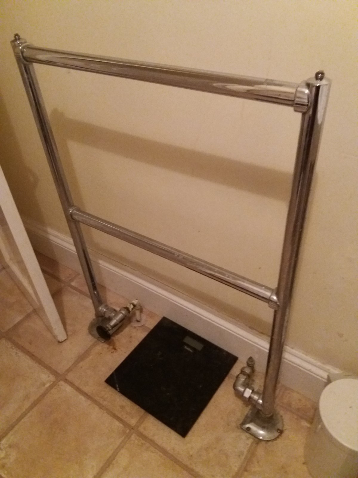 Ancient towel rail not heating DIYnot Forums