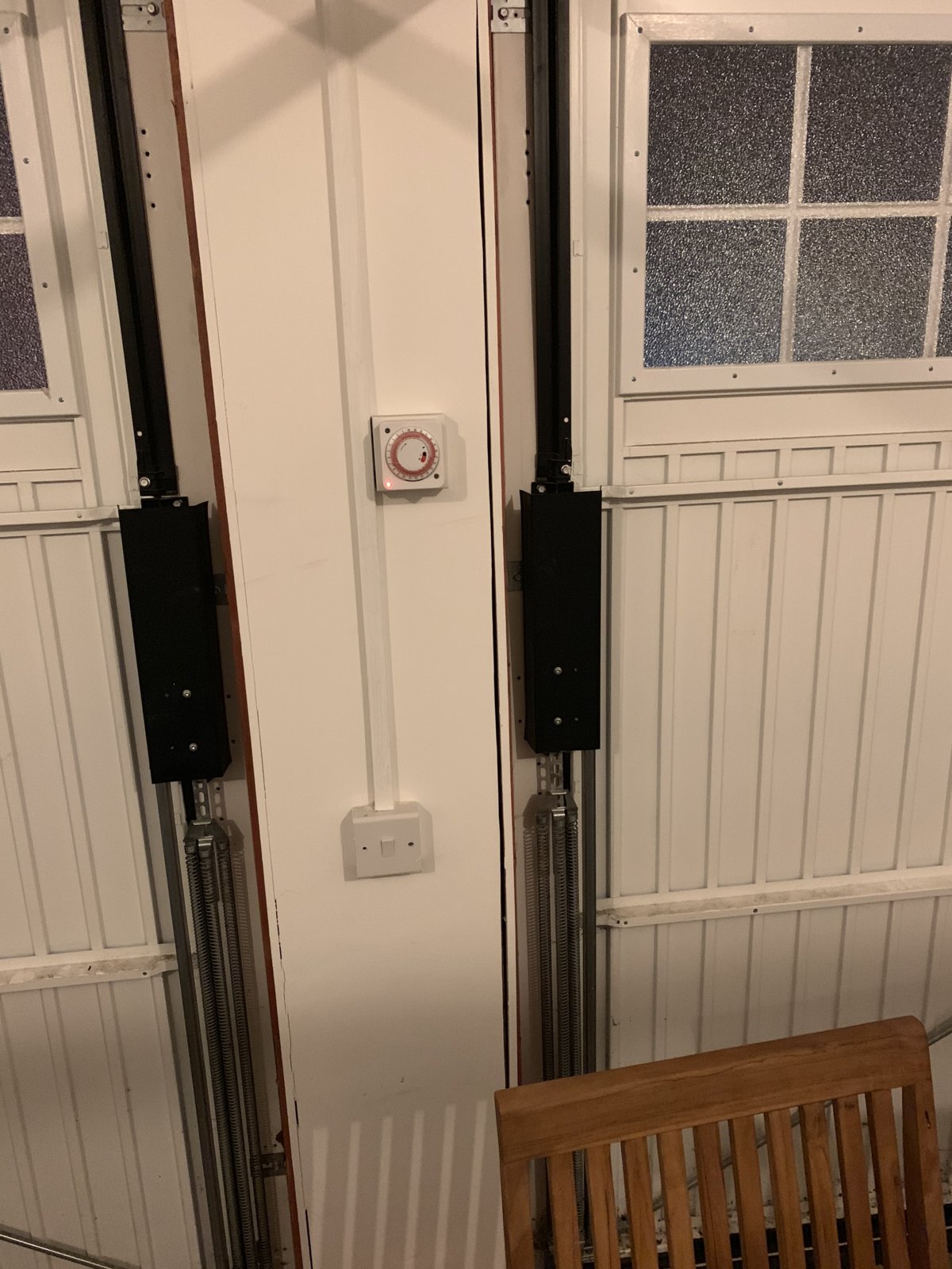 2 Single to Double Garage Door conversion DIYnot Forums