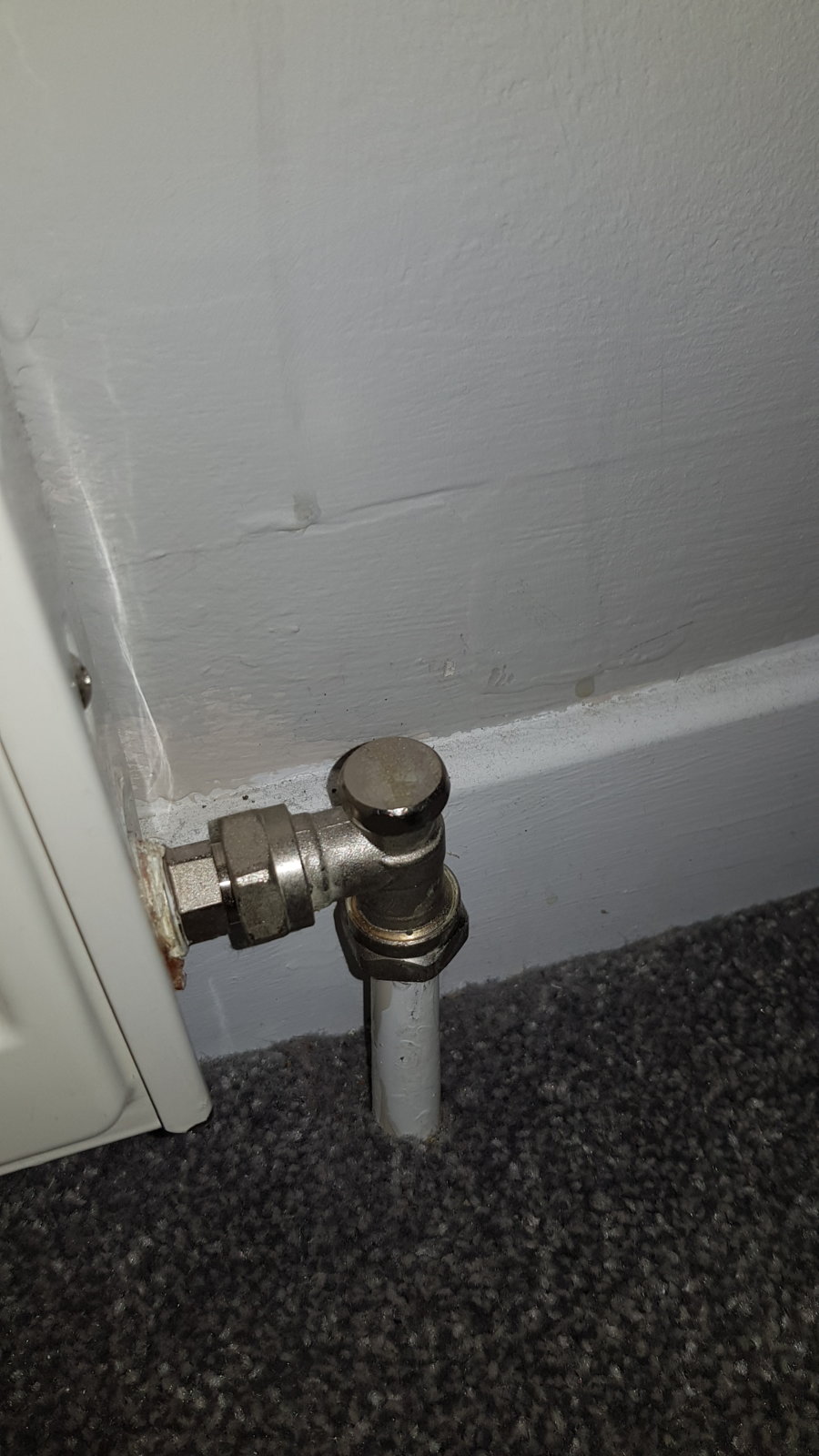 How to isolate this lockshield and some other questions about leaking