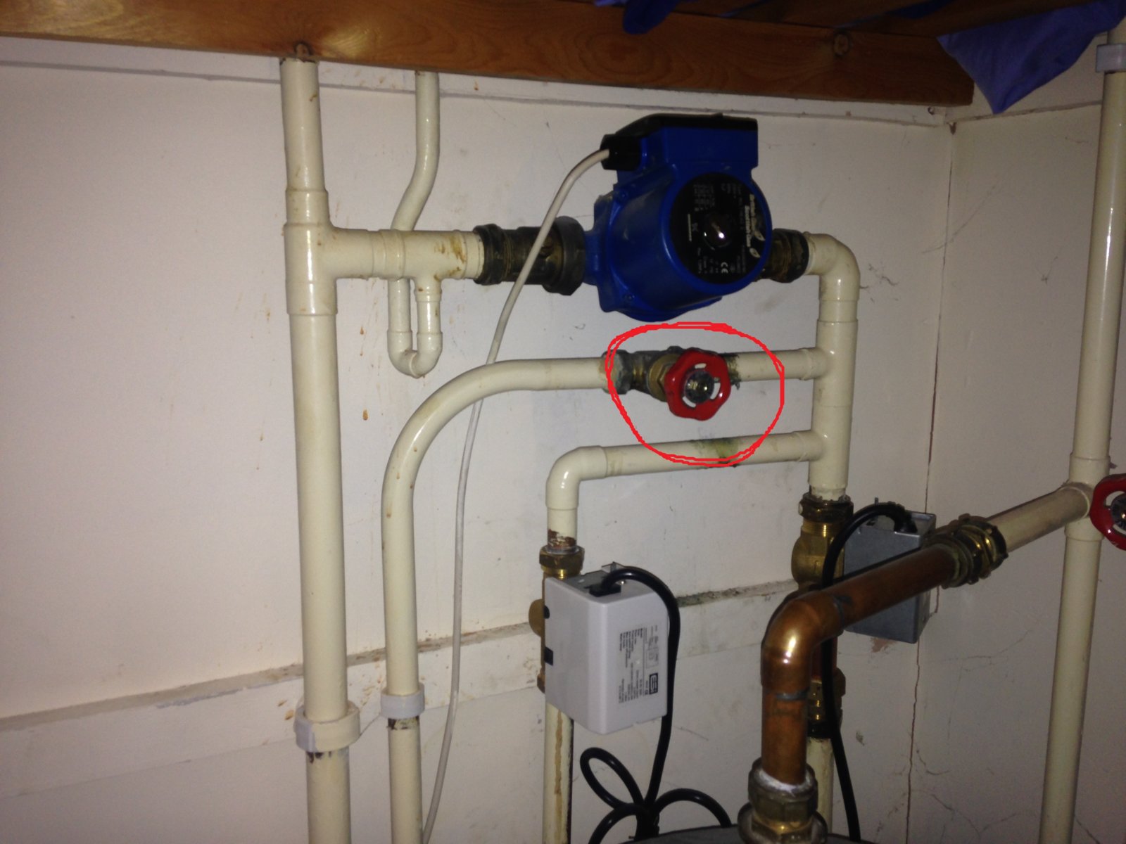Constant air locks in CH circulating pump DIYnot Forums