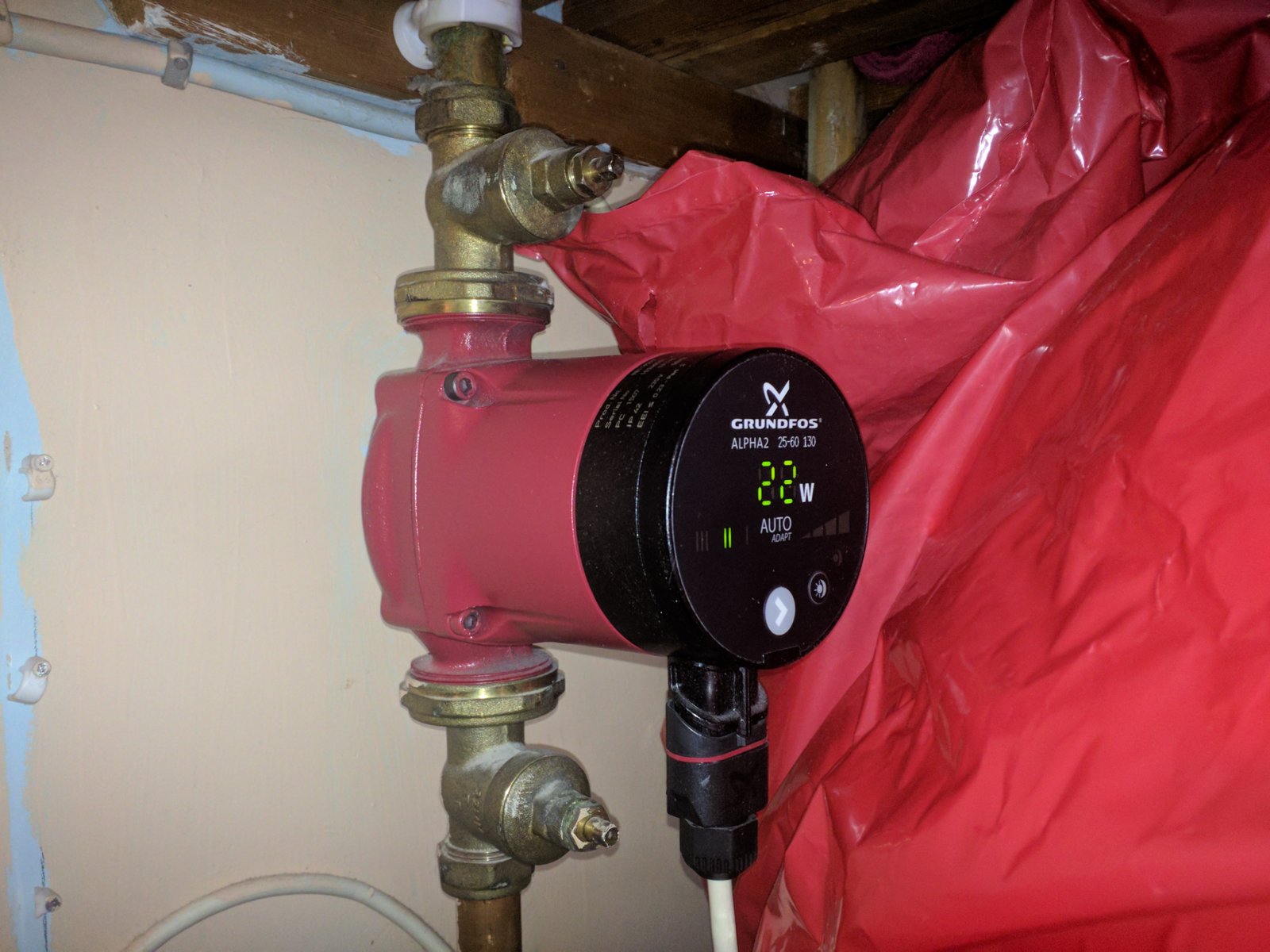 Pump struggling after bleeding radiator? DIYnot Forums