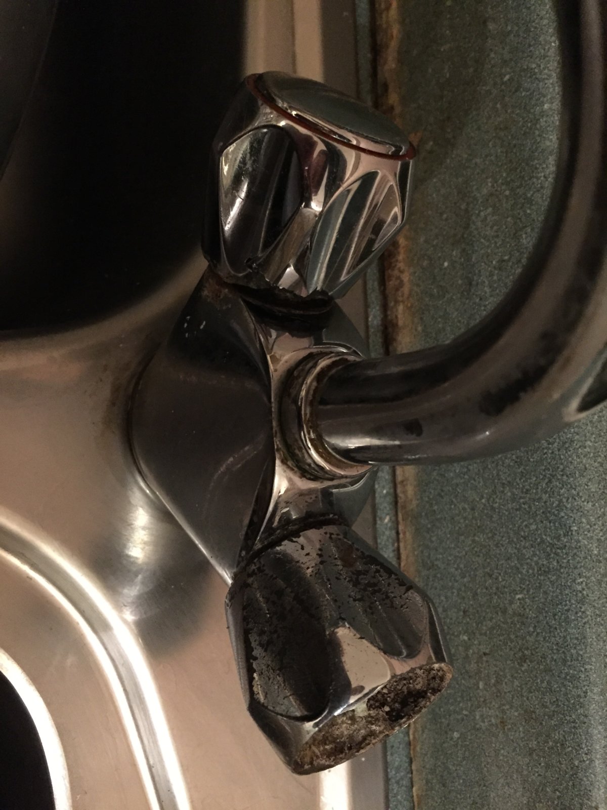 Kitchen tap won’t stop! Replacement? DIYnot Forums