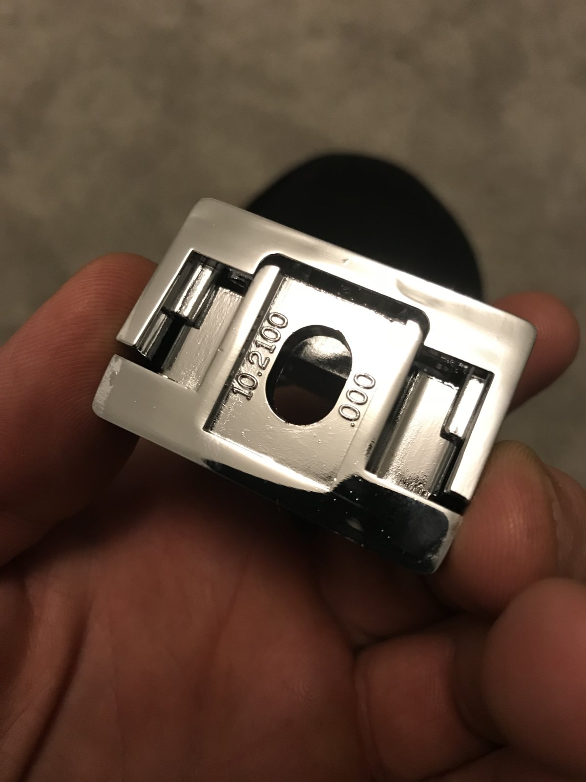 Best fixing for glass clamp to timber? DIYnot Forums