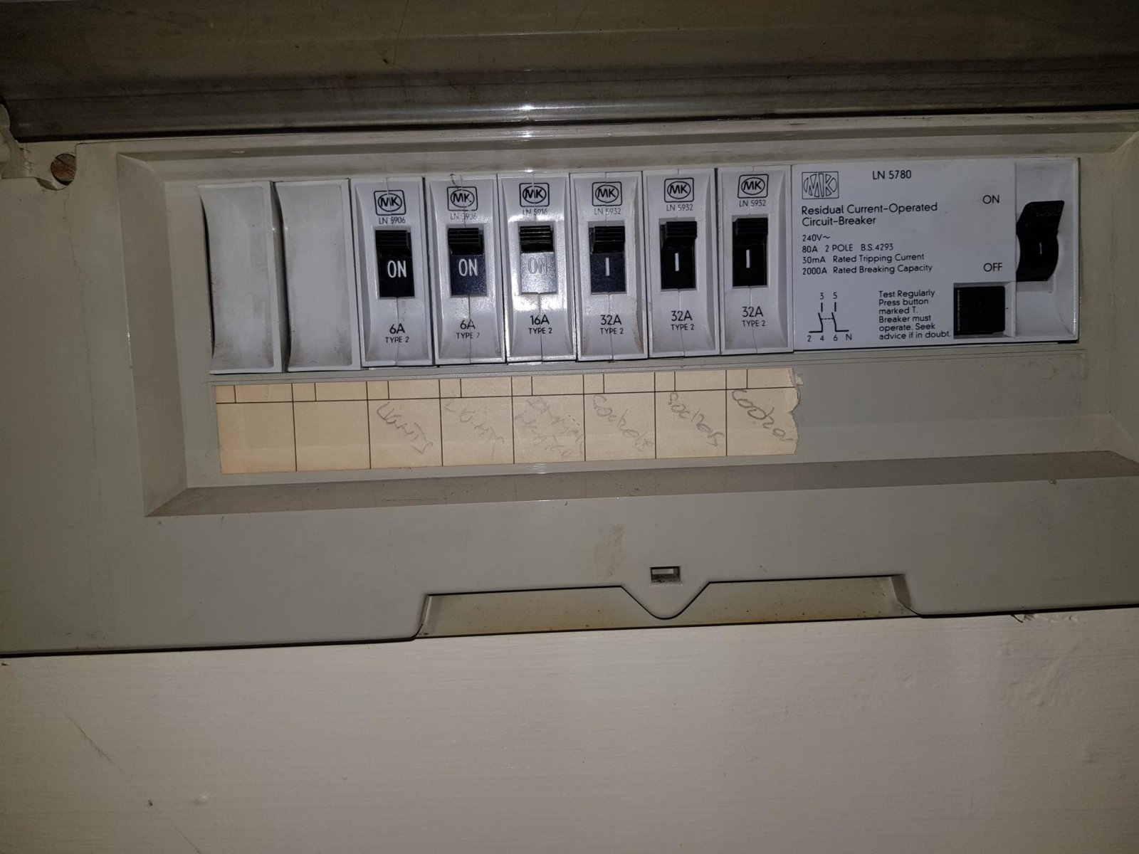 Power trips when using both ovens DIYnot Forums