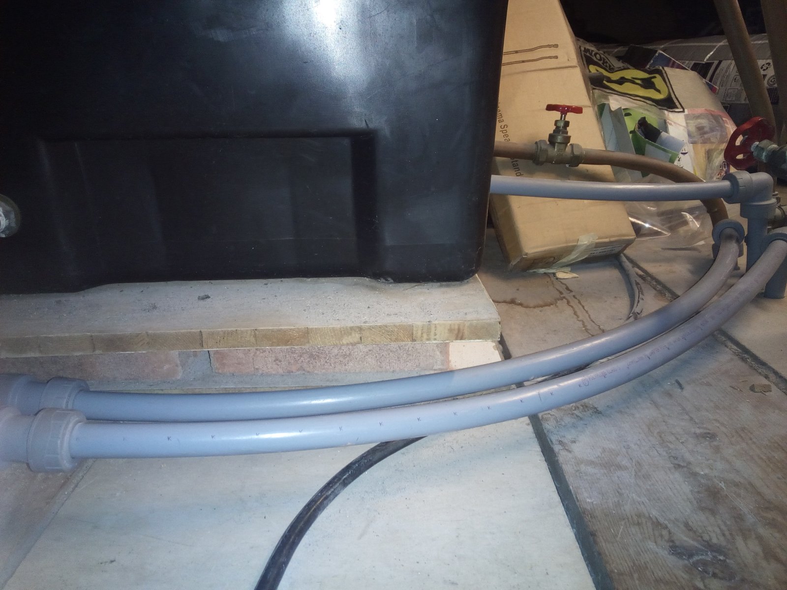 Shower pump problem DIYnot Forums