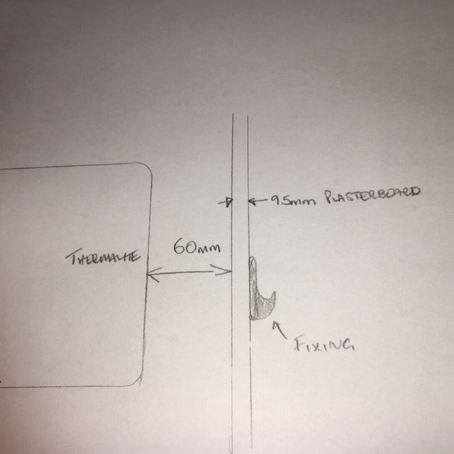 Heavy radiator fixings into Thermalite block advice needed DIYnot