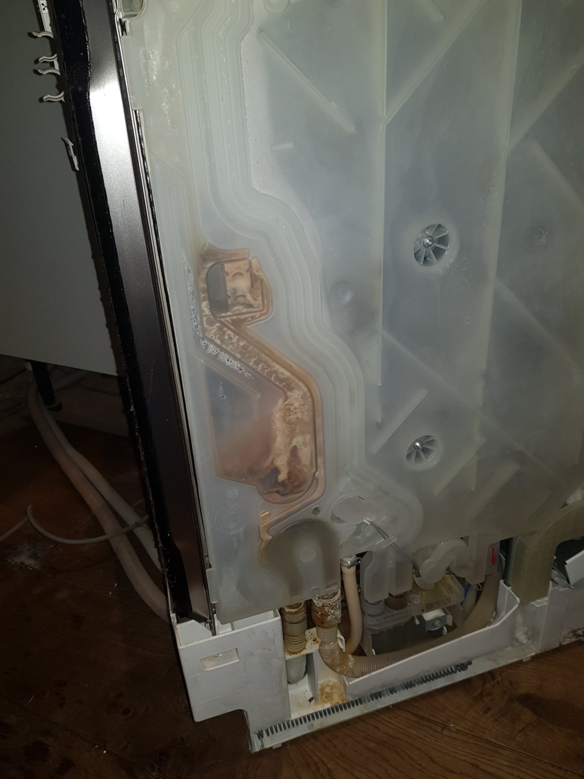Bosch Dishwasher Leaking From Bottom