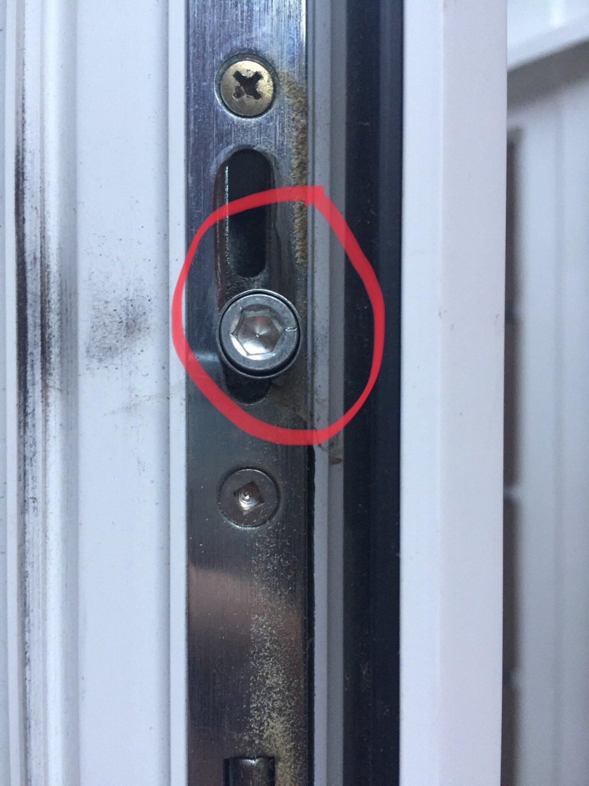 Gap at top of uPVC door Page 2 DIYnot Forums