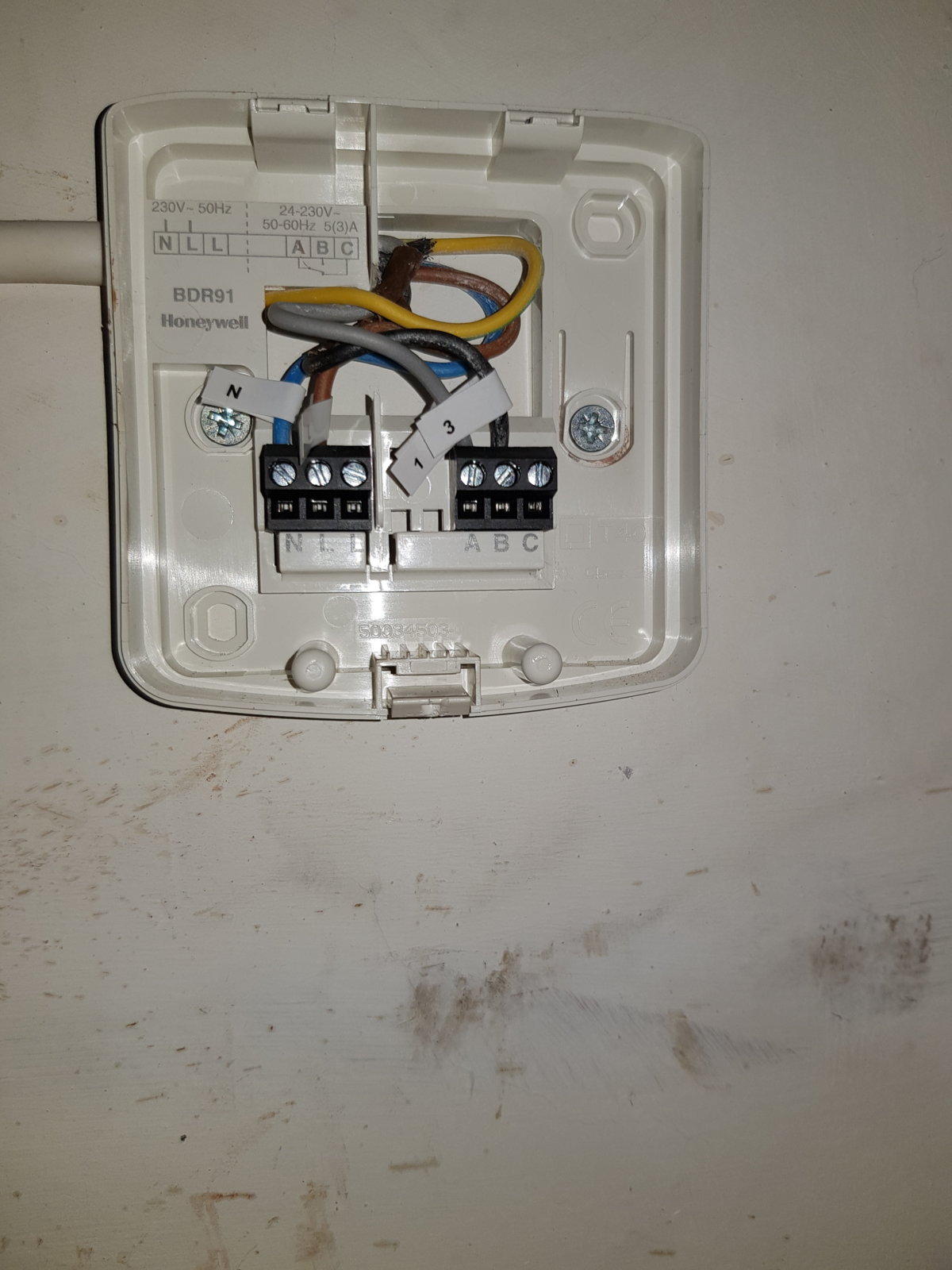 Wiring for Hive receiver | DIYnot Forums