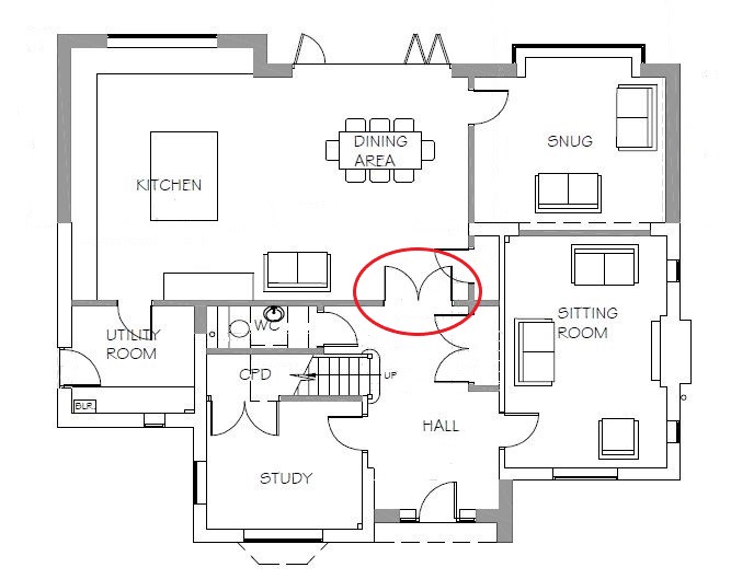 Fire regs & door requirements DIYnot Forums
