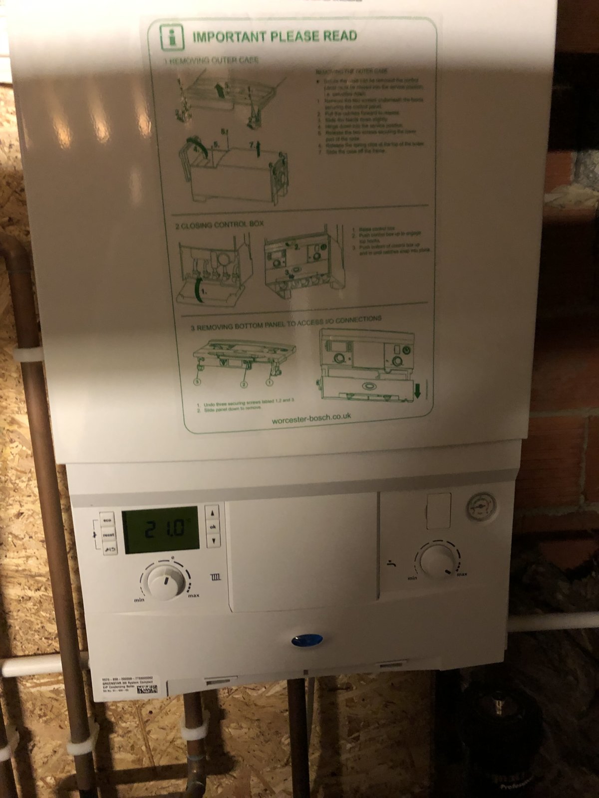 Newly installed Combi/Megaflo and Immersion heaters DIYnot Forums