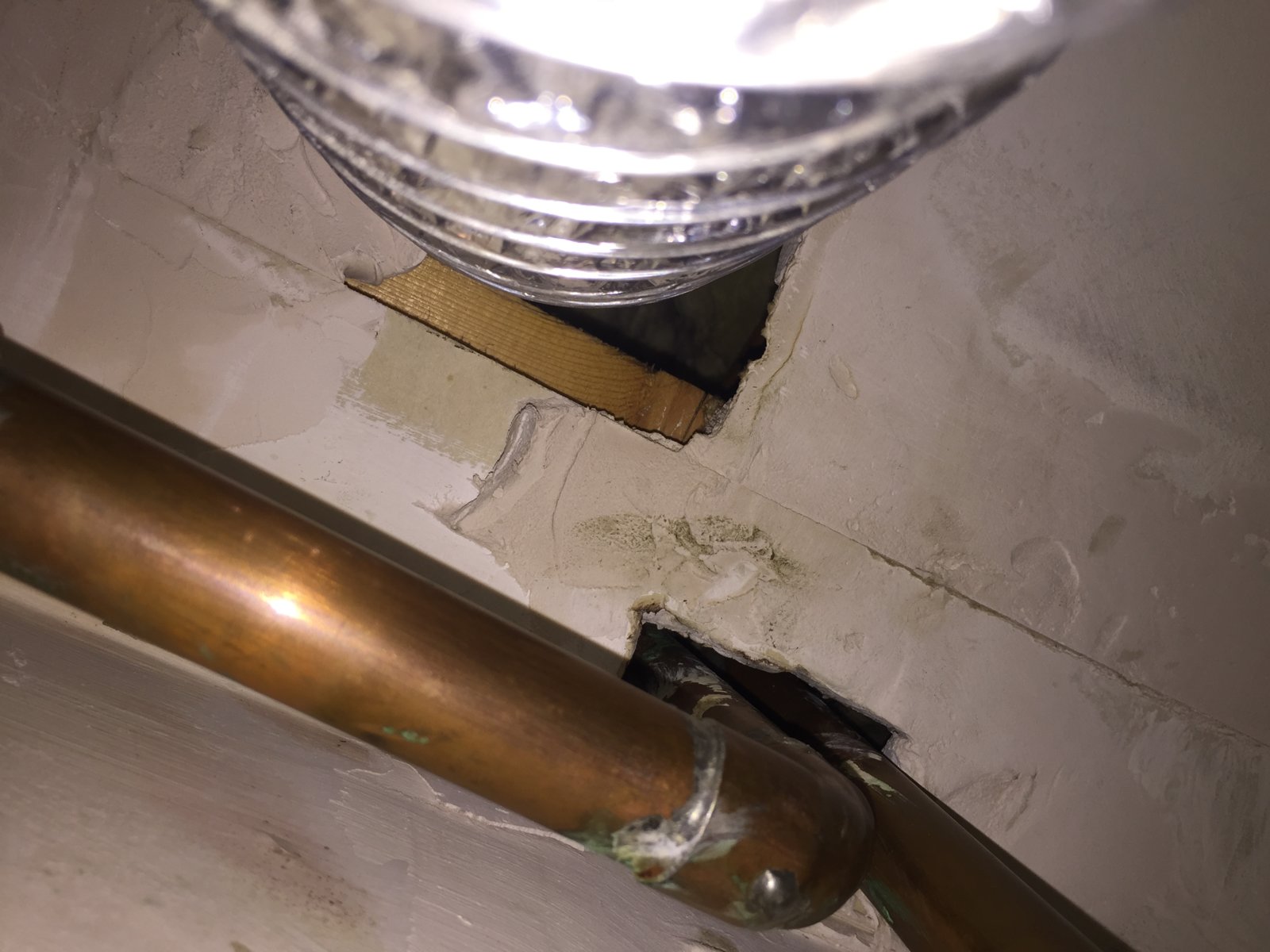Material to use to fill gaps around very hot pipes? DIYnot Forums