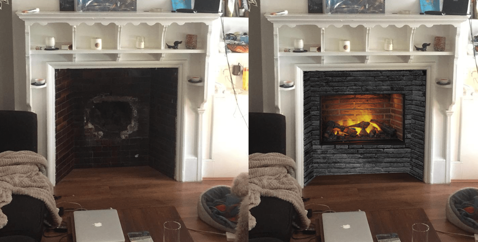 Electric Fireplace Insert Installation DIYnot Forums