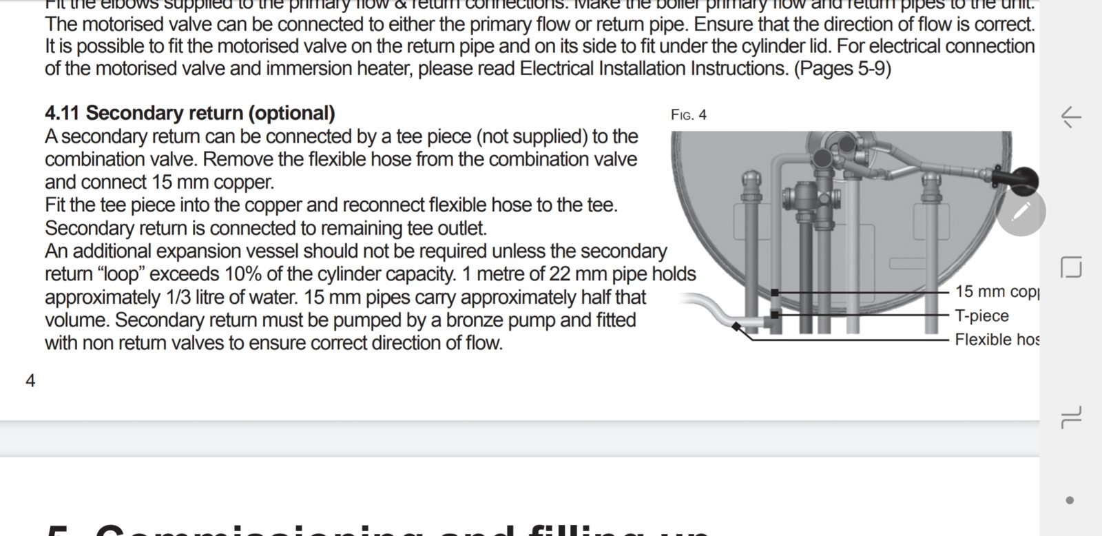 Indirect unvented and secondary return pump | DIYnot Forums