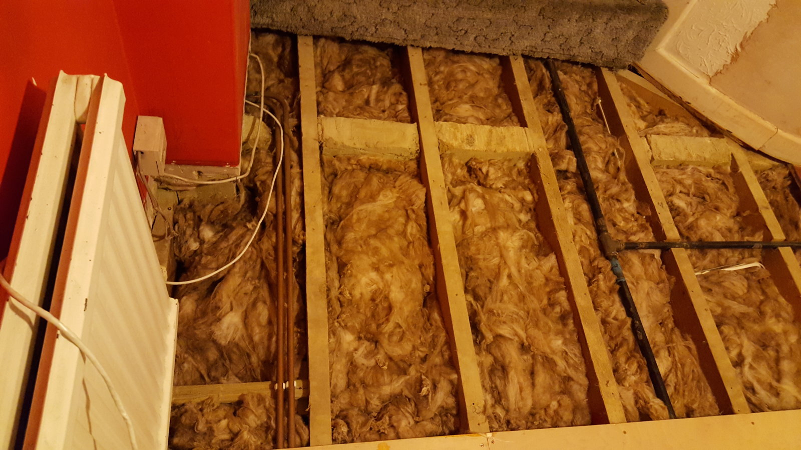 Under floor insulation DIYnot Forums