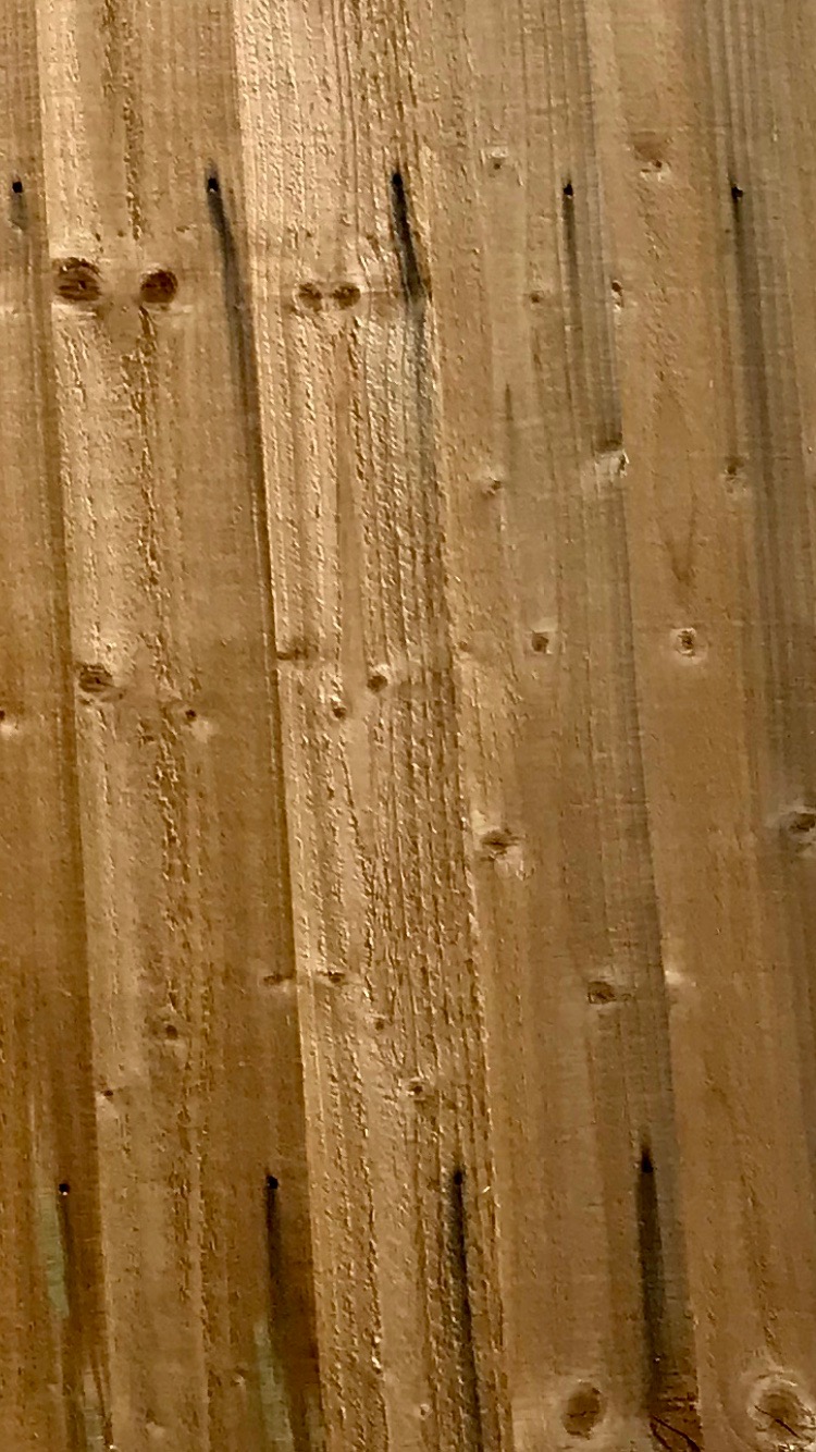 Rusty Nails On Fence Panels. Rust Inhibiting Primer or Hammerite Direct