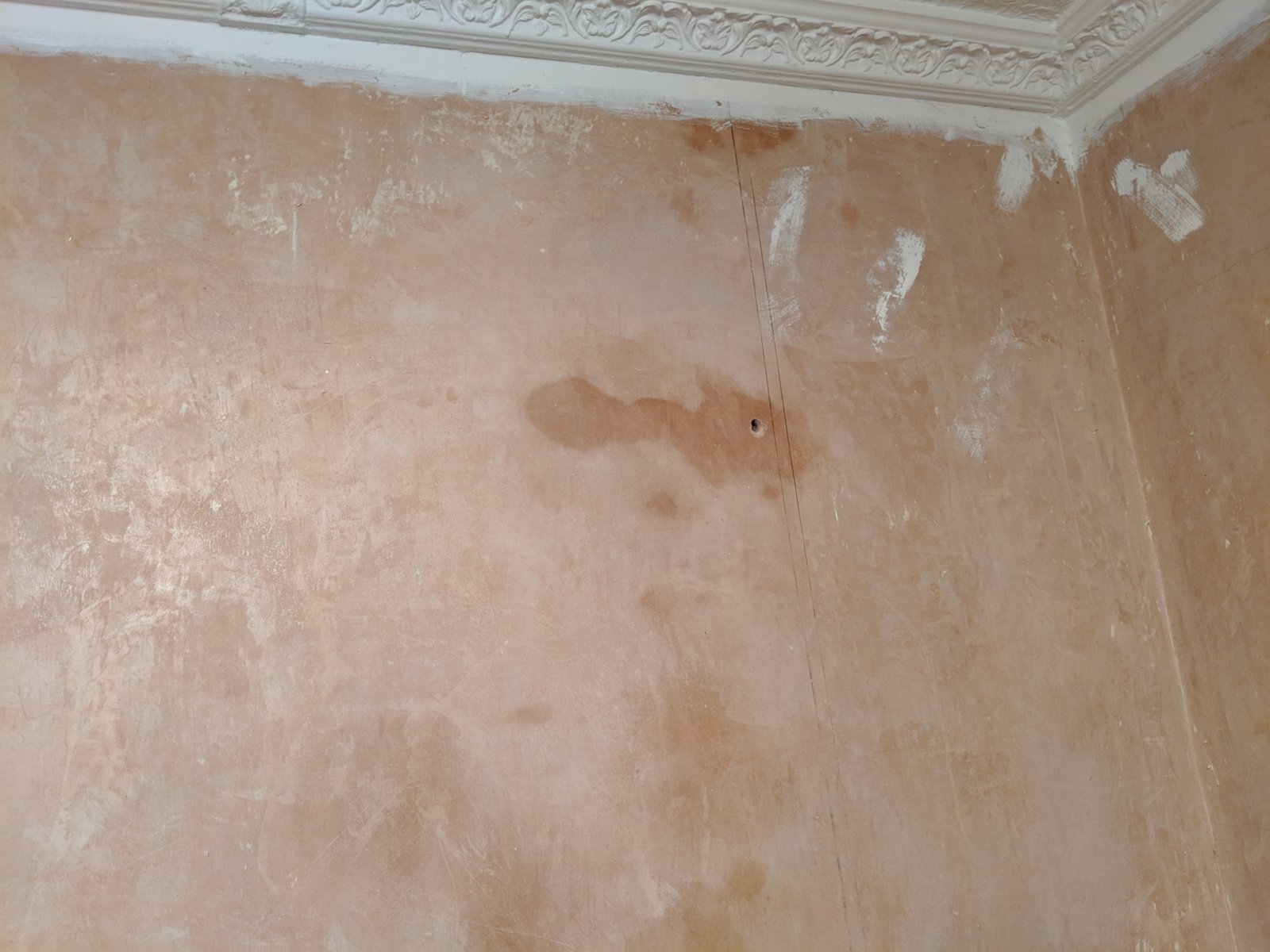 Random damp patches on party wall DIYnot Forums
